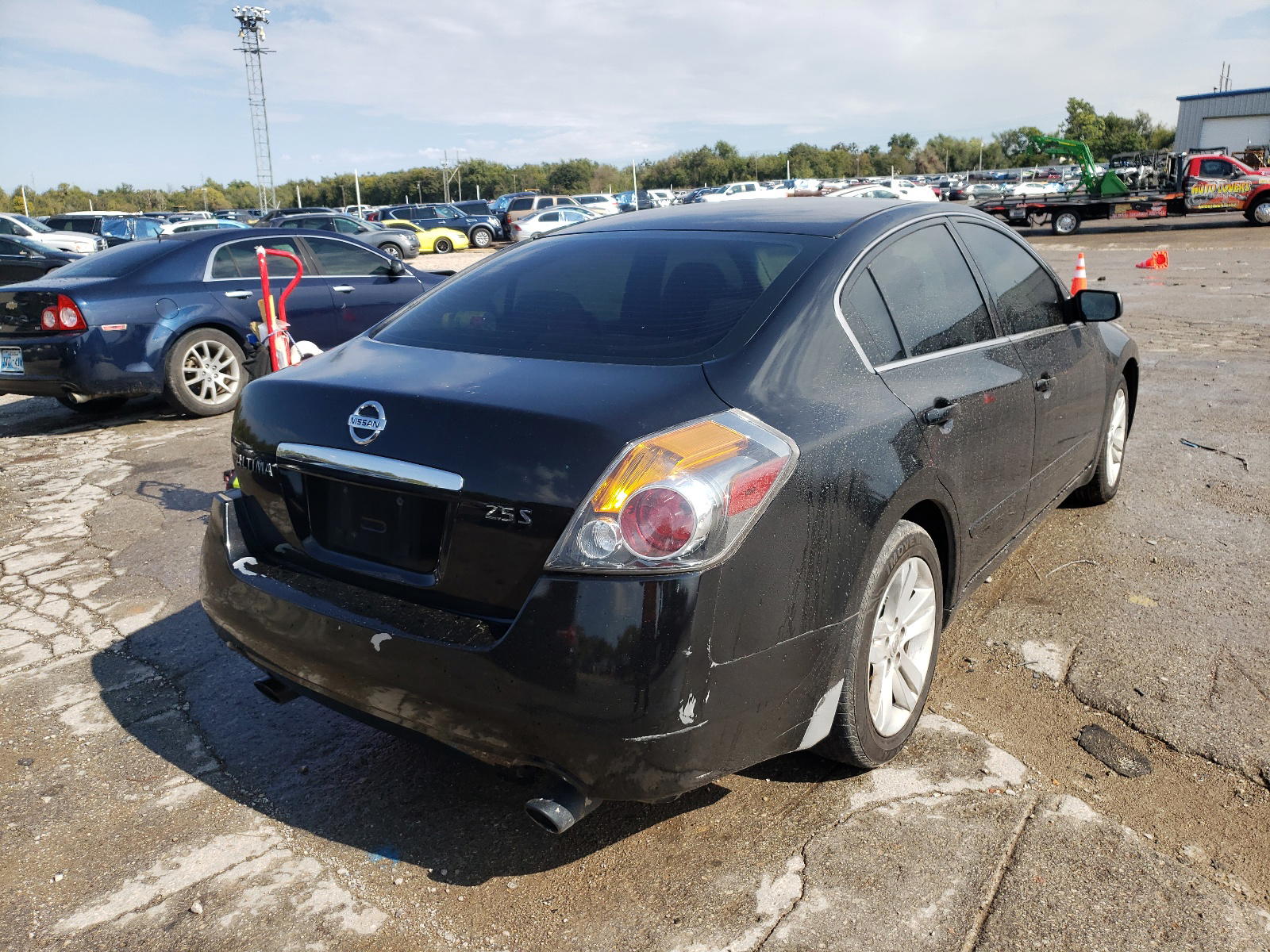 Photo 4 from auction – 2012 NISSAN ALTIMA BAS with VIN 1N4AL2APXCC238241