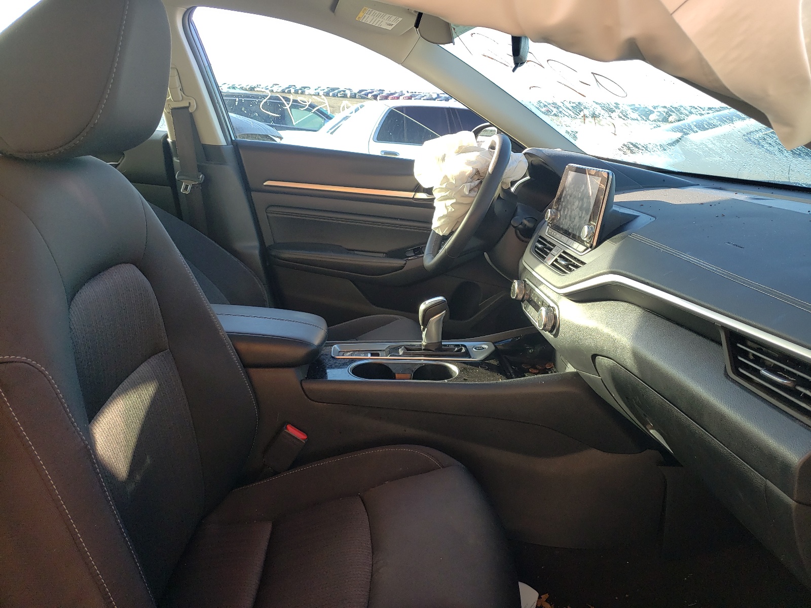 Photo 5 from auction – 2021 NISSAN ALTIMA SV with VIN 1N4BL4DV3MN311532