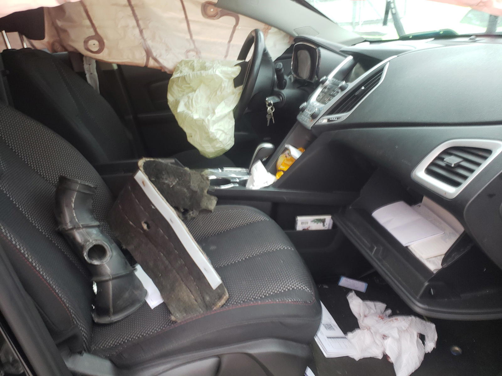 Photo 5 from auction – 2014 GMC TERRAIN SL with VIN 2GKALREK7E6367264