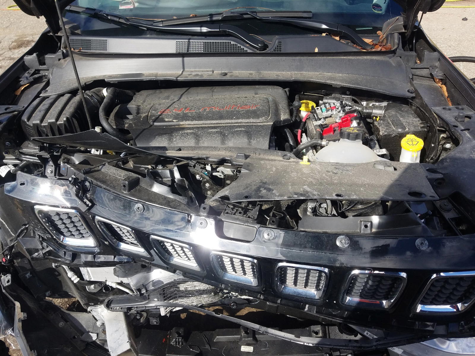 Photo 7 from auction – 2020 JEEP COMPASS LI with VIN 3C4NJDCB6LT234044
