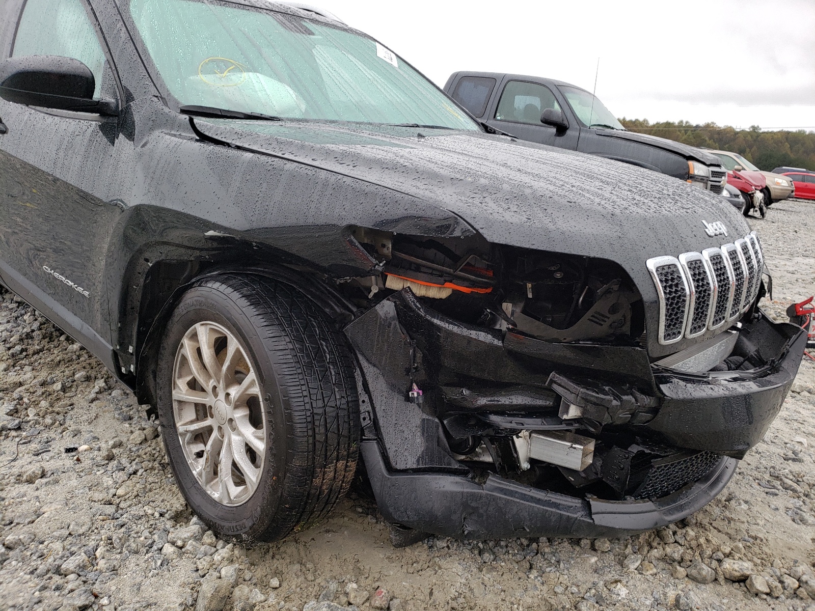 Photo 9 from auction – 2020 JEEP CHEROKEE L with VIN 1C4PJLCB5LD581258