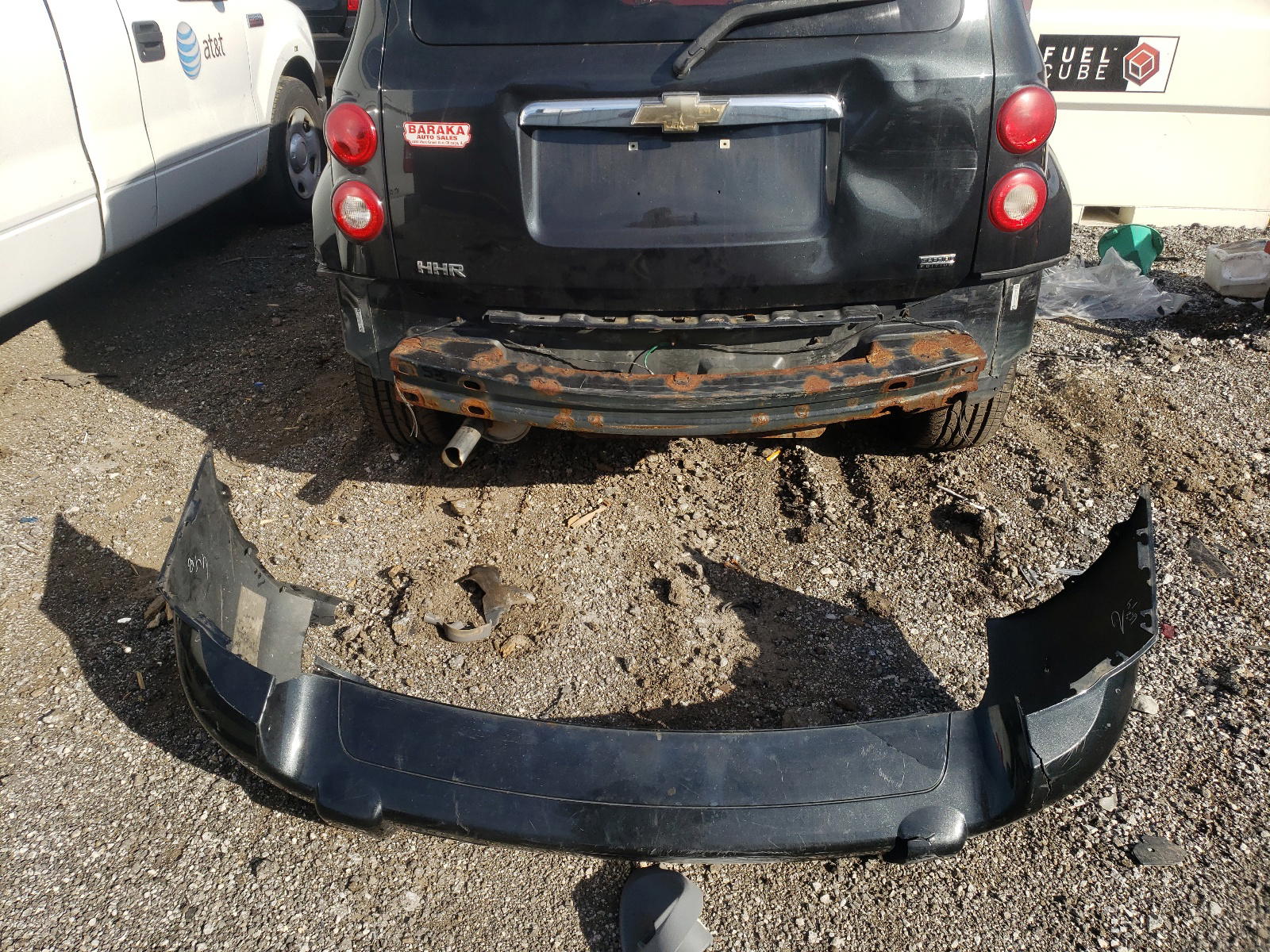 Photo 9 from auction – 2008 CHEVROLET HHR LT with VIN 3GNCA23D98S721496