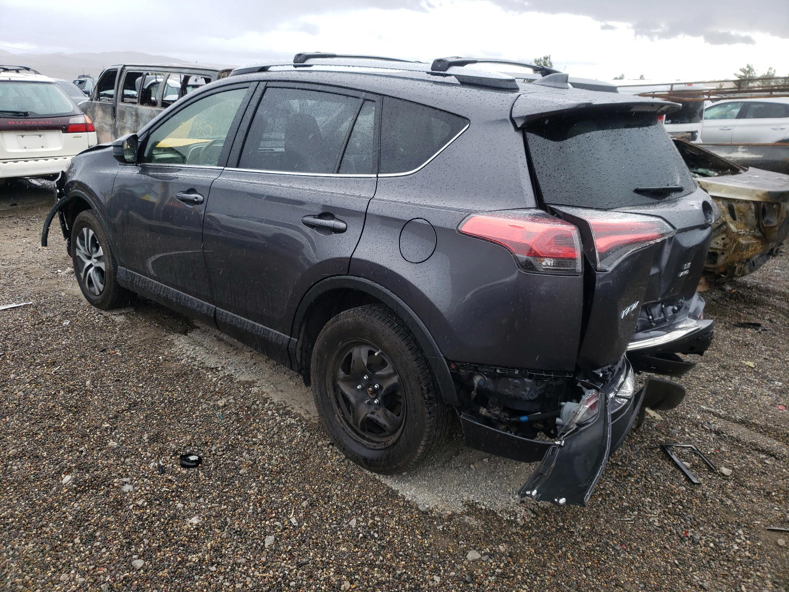 Photo 3 from auction – 2017 TOYOTA RAV4 LE with VIN JTMBFREV4HJ700142