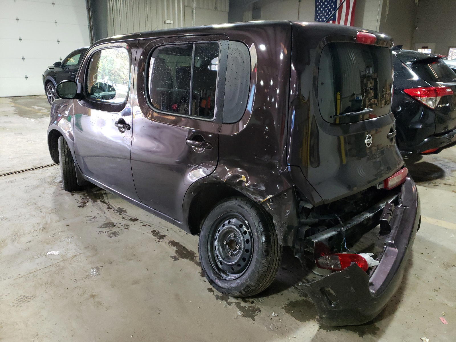 Photo 3 from auction – 2012 NISSAN CUBE BASE with VIN JN8AZ2KR9CT254590