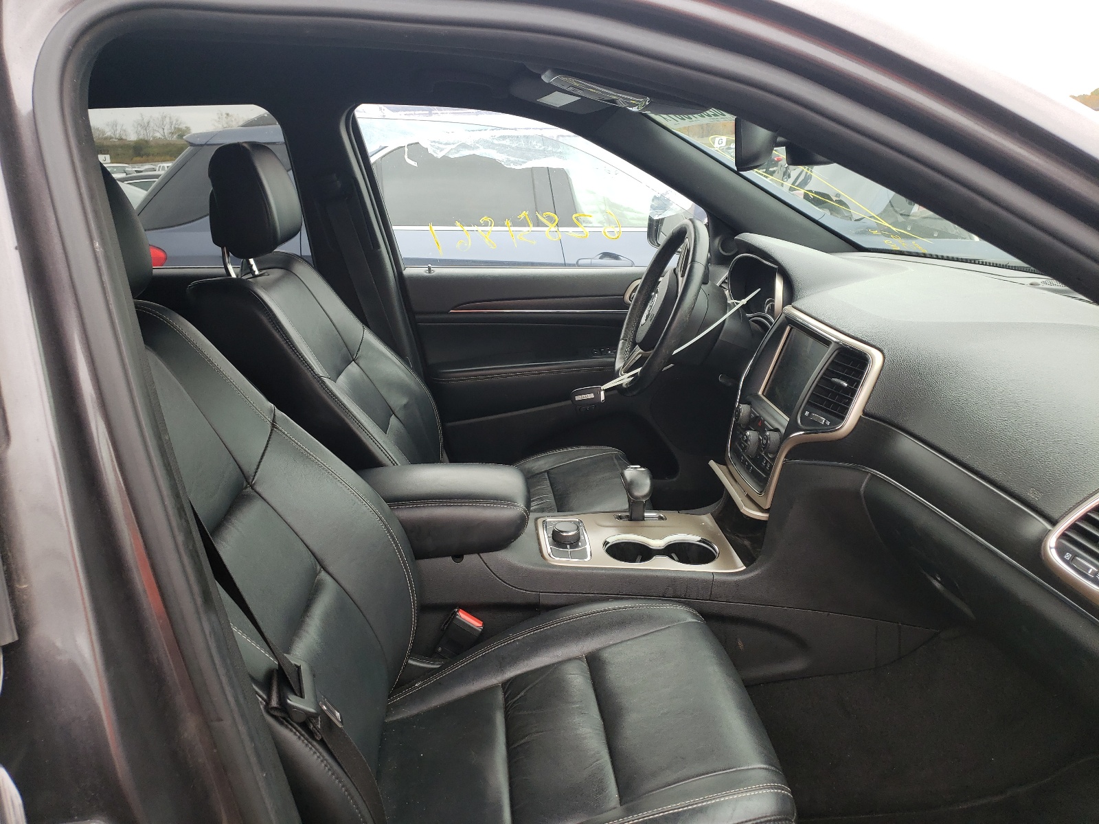 Photo 5 from auction – 2014 JEEP GRAND CHER with VIN 1C4RJFBG5EC305758