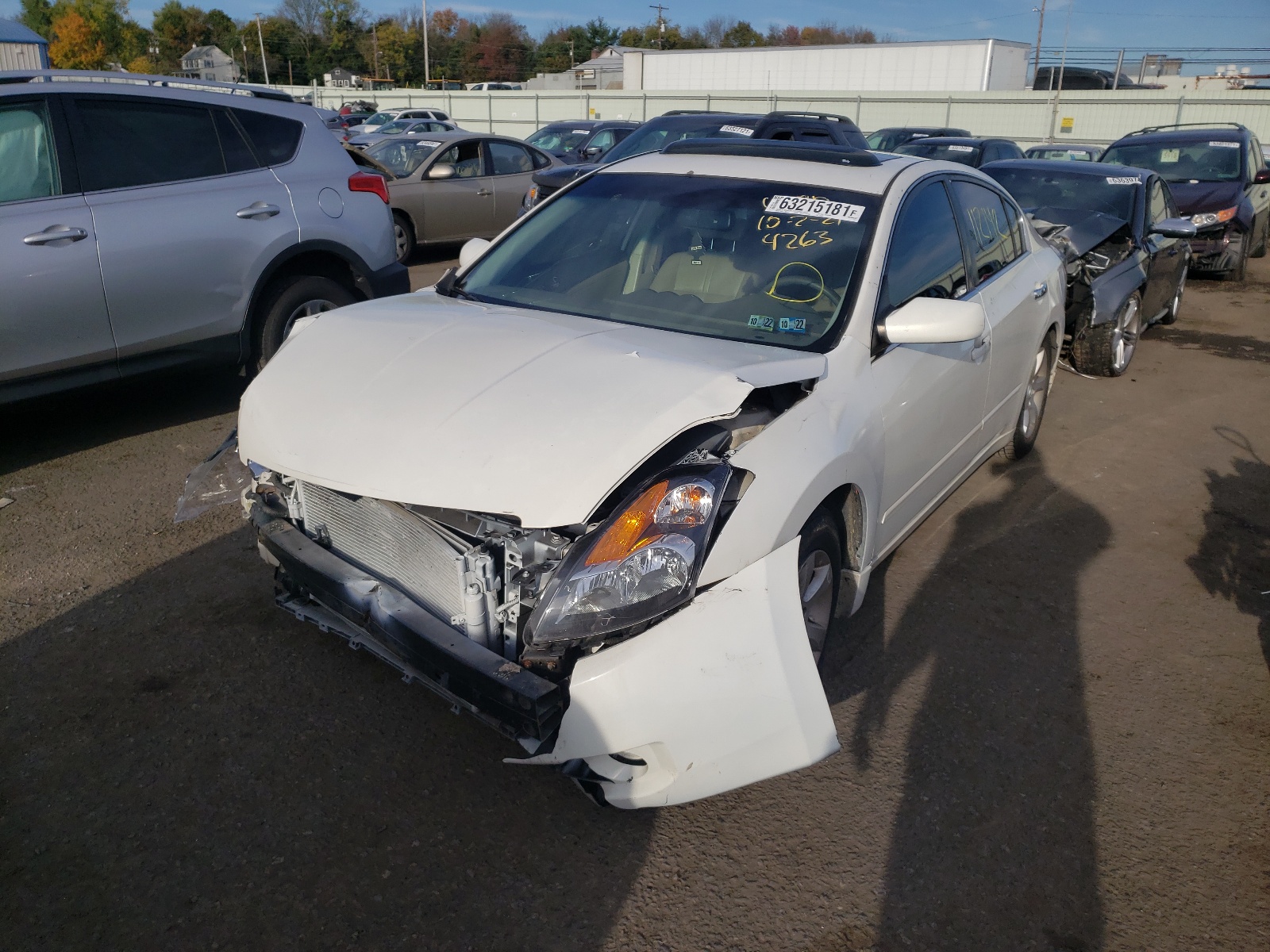 Photo 2 from auction – 2007 NISSAN ALTIMA 2.5 with VIN 1N4AL21E97C204263