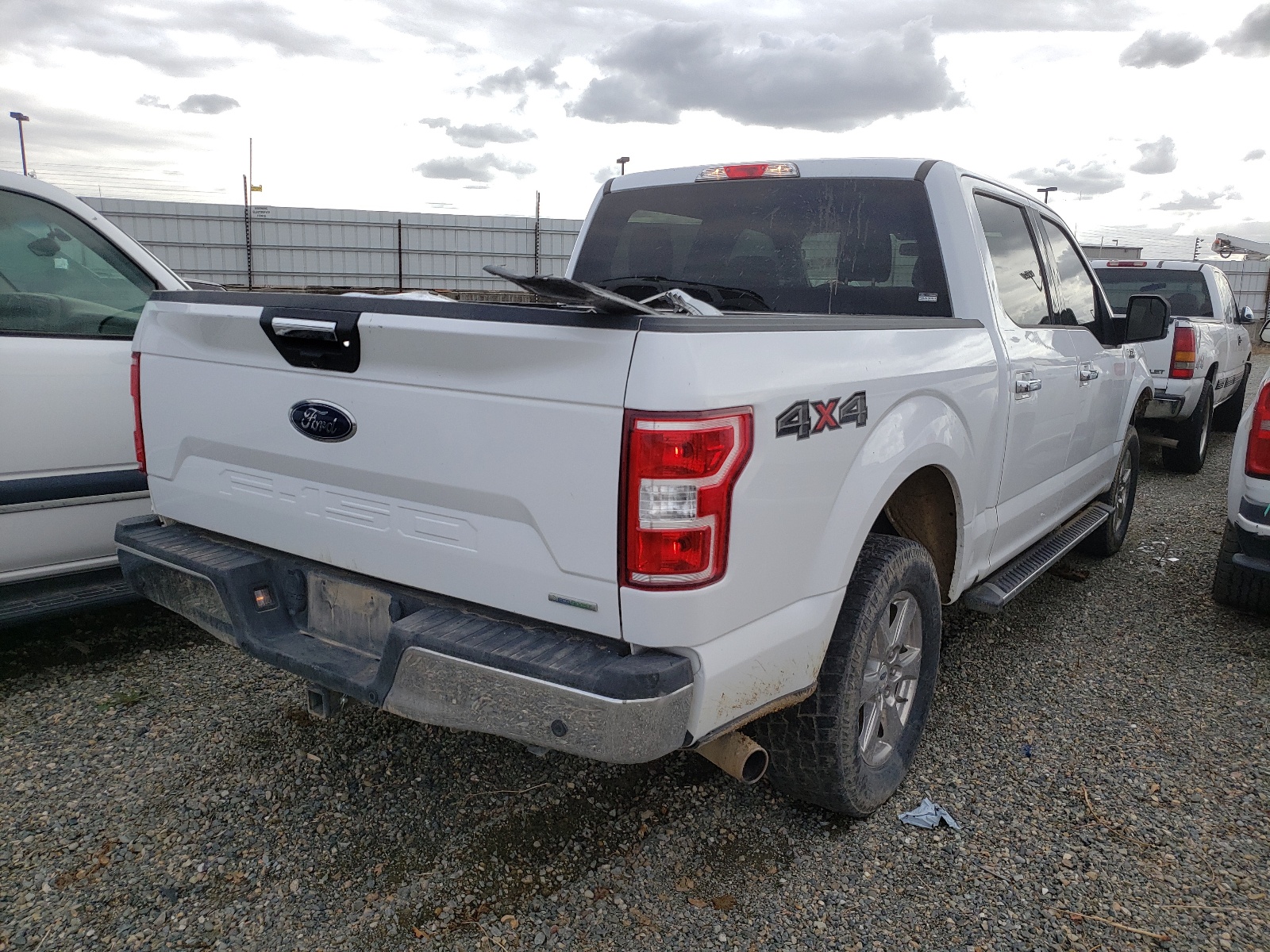 Photo 4 from auction – 2018 FORD F150 SUPER with VIN 1FTEW1EGXJKE52852