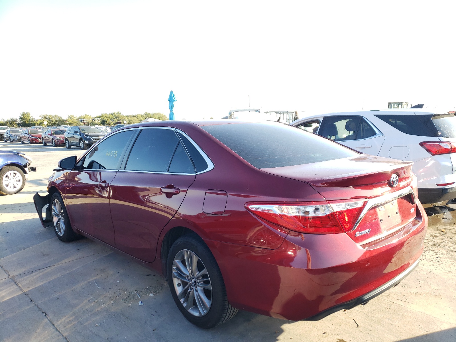 Photo 3 from auction – 2017 TOYOTA CAMRY LE with VIN 4T1BF1FK9HU675836
