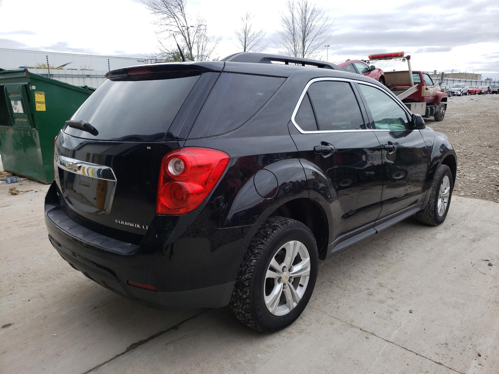 Photo 4 from auction – 2011 CHEVROLET EQUINOX LT with VIN 2CNFLEEC8B6479324