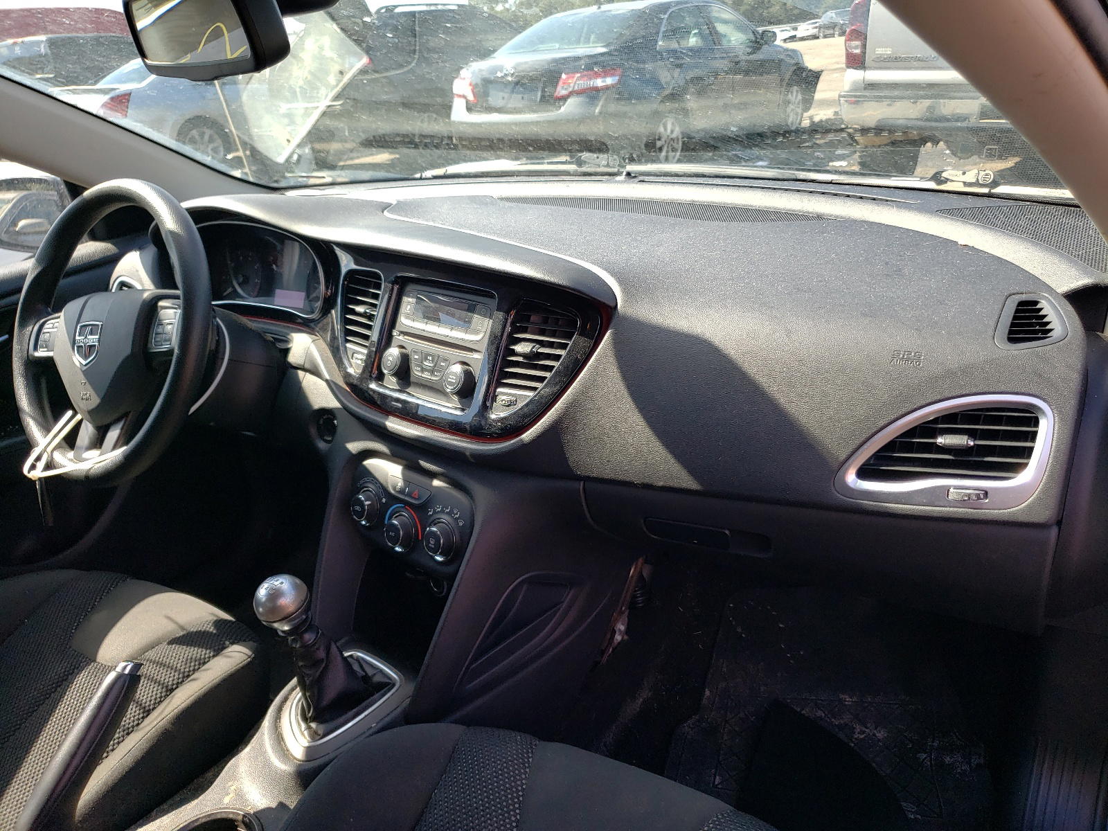 Photo 9 from auction – 2016 DODGE DART SXT S with VIN 1C3CDFFA2GD796391