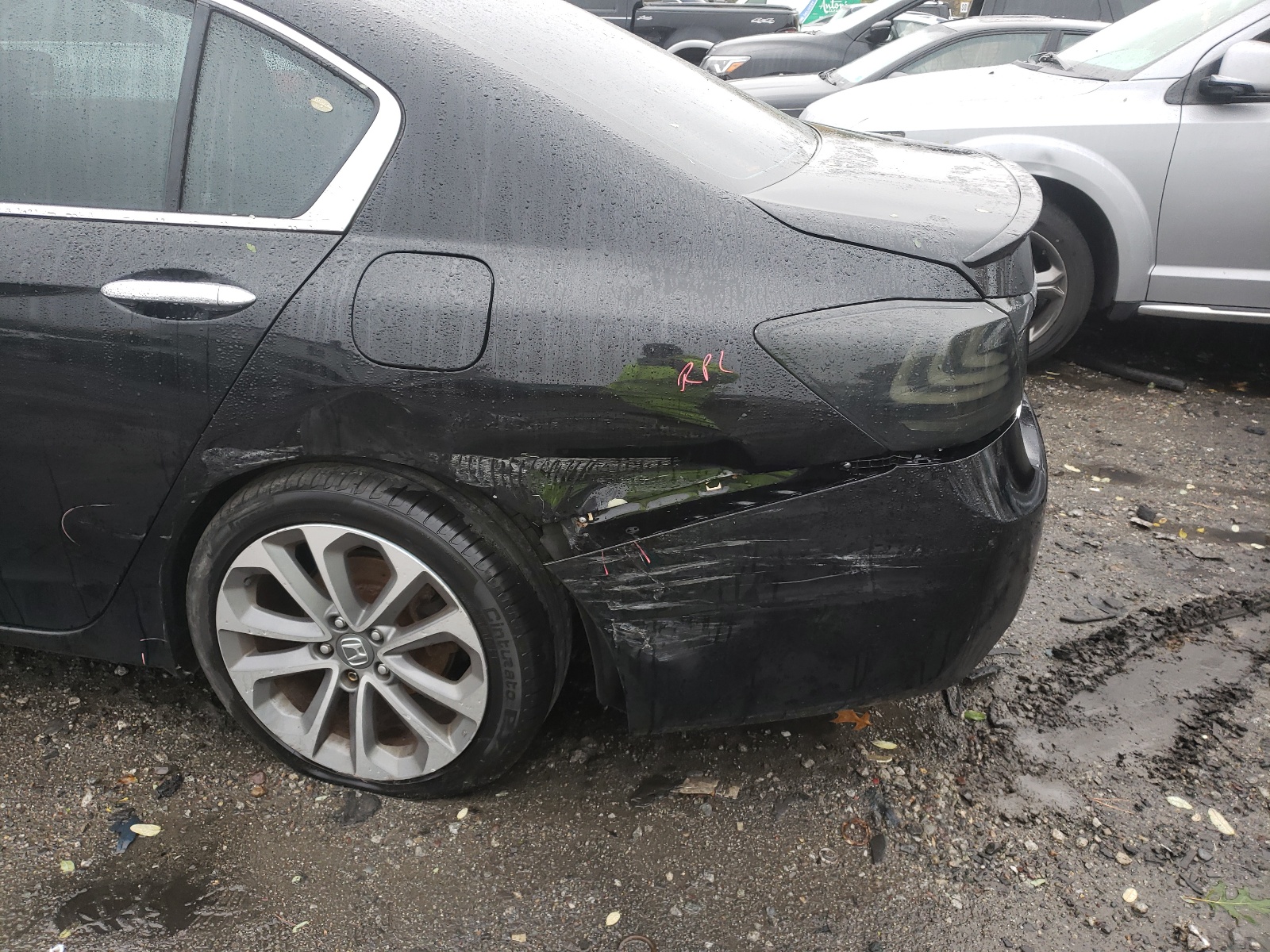 Photo 9 from auction – 2015 HONDA ACCORD SPO with VIN 1HGCR2F57FA249966