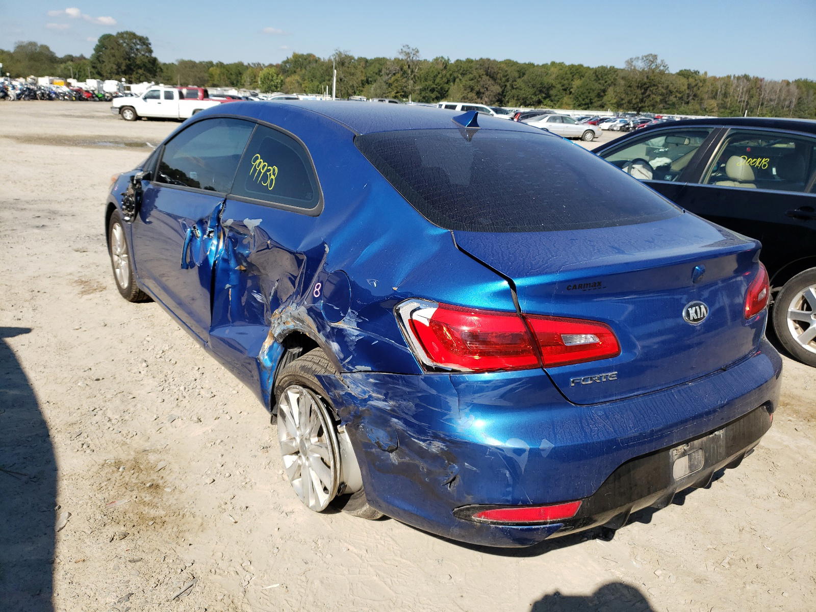 Photo 3 from auction – 2014 KIA FORTE EX with VIN KNAFX6A82E5206053