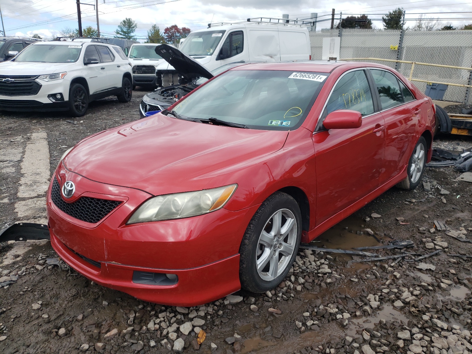 Photo 2 from auction – 2009 TOYOTA CAMRY BASE with VIN 4T1BE46K79U290474