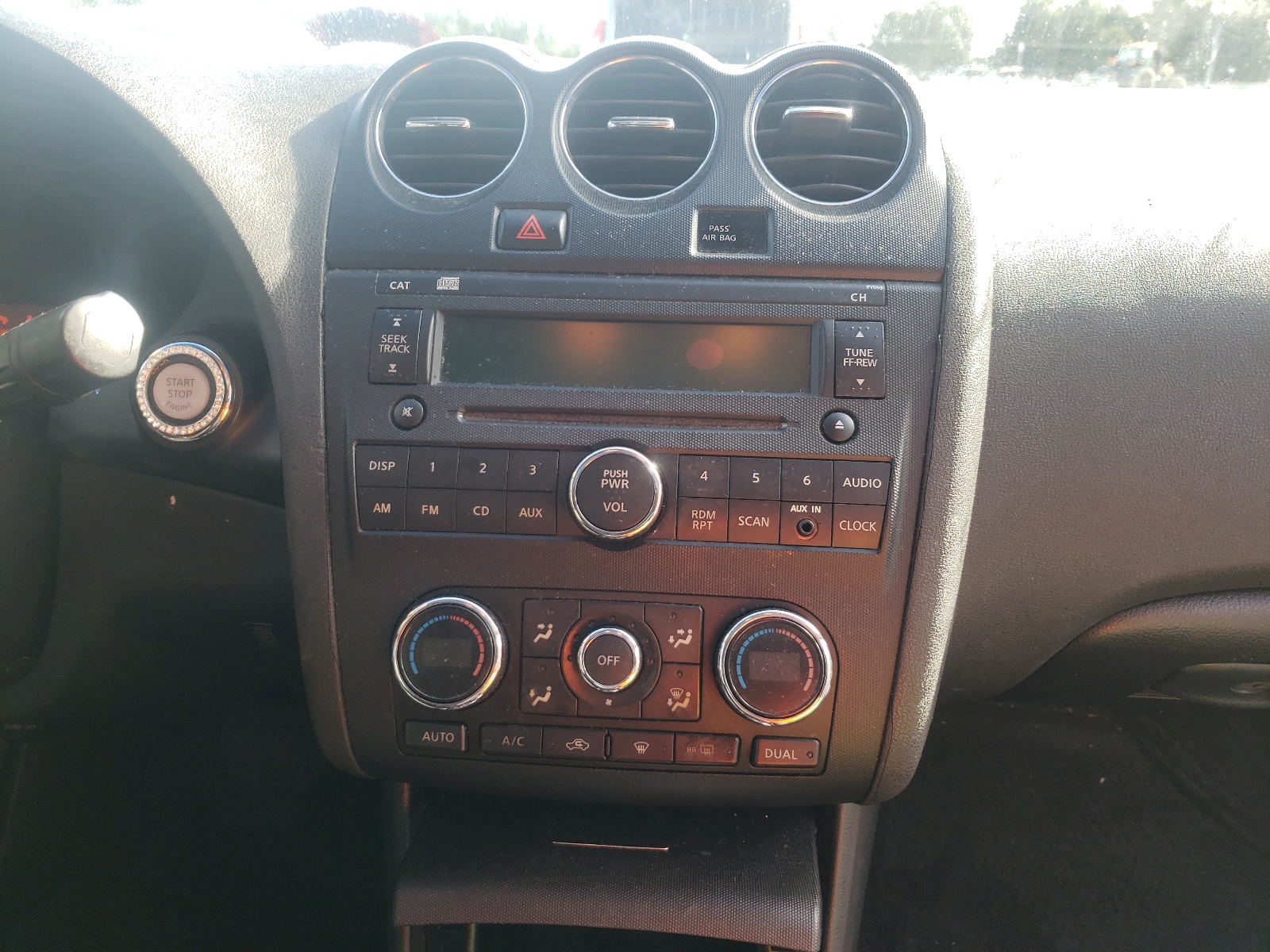 Photo 9 from auction – 2012 NISSAN ALTIMA BAS with VIN 1N4AL2APXCC115958