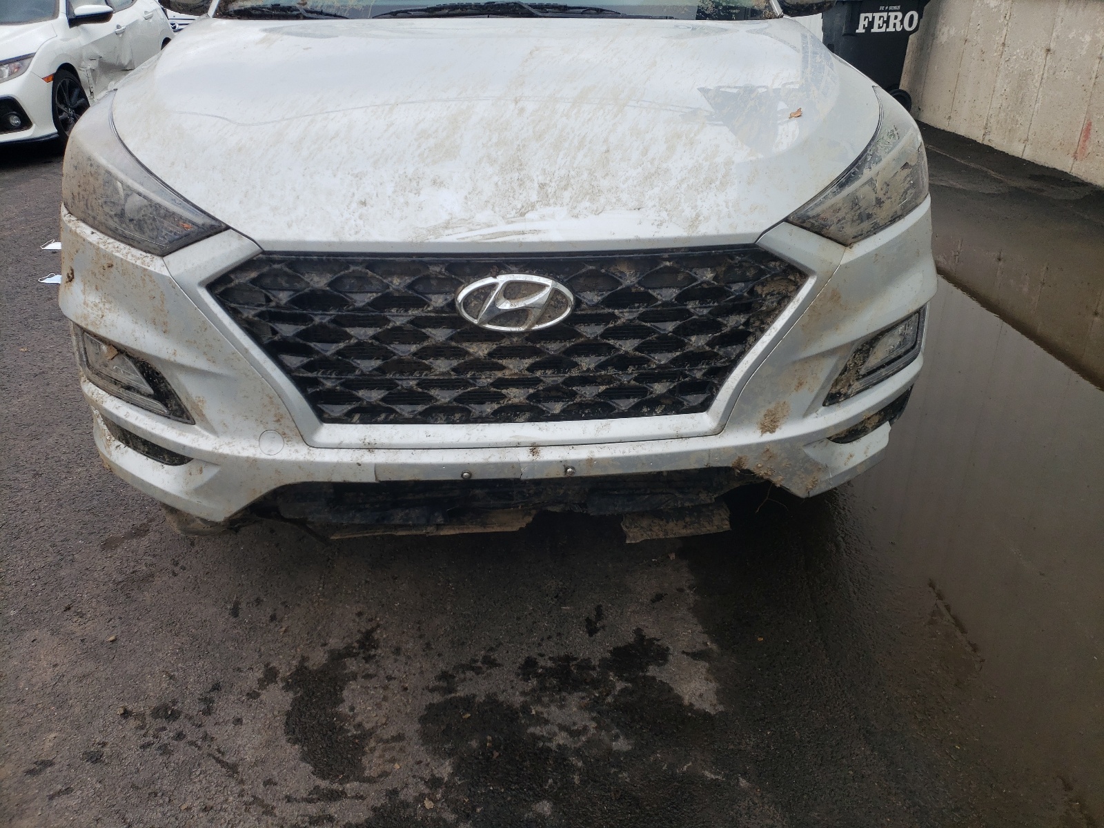 Photo 9 from auction – 2019 HYUNDAI TUCSON SE with VIN KM8J23A42KU044297