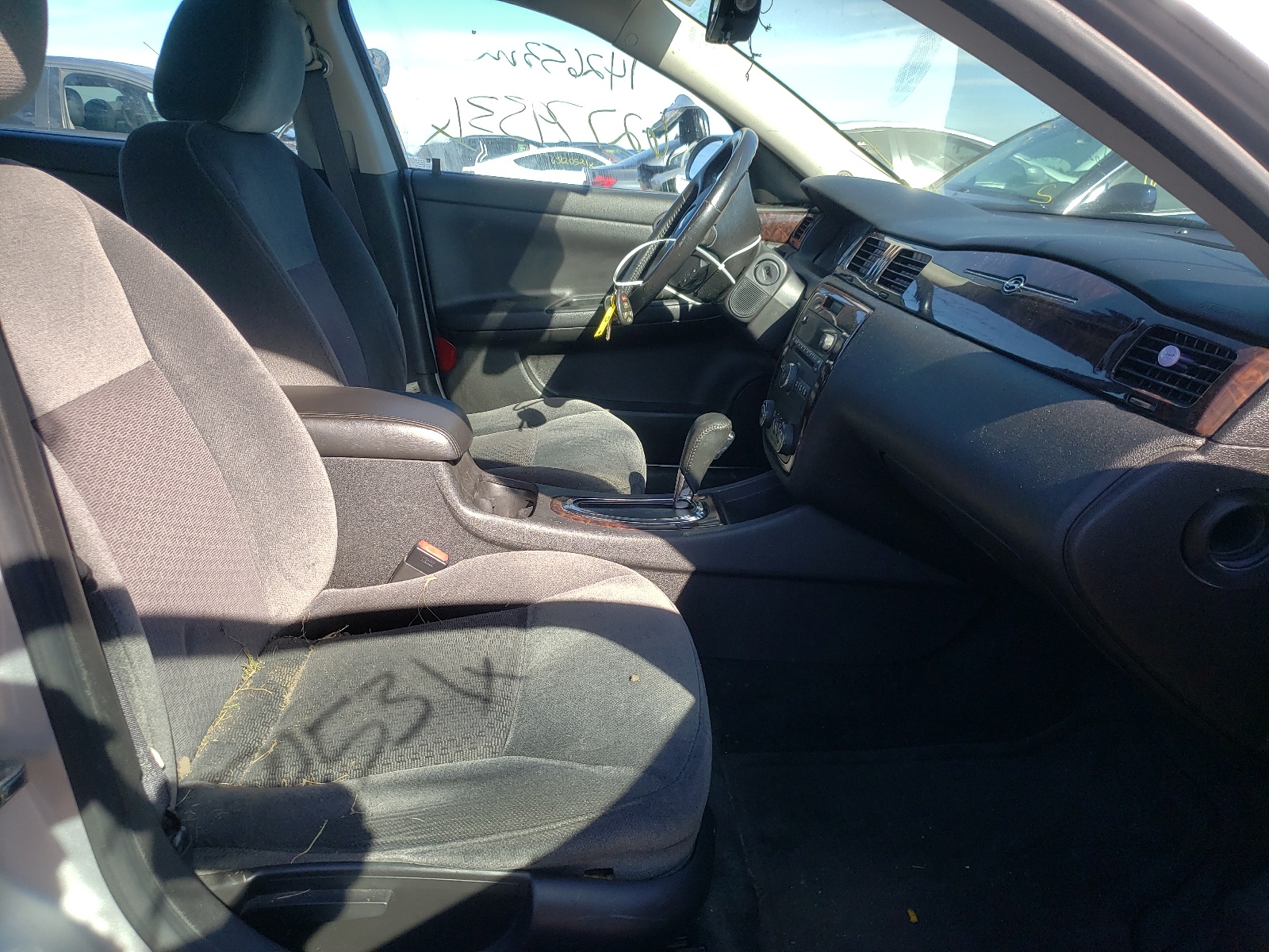 Photo 5 from auction – 2012 CHEVROLET IMPALA LT with VIN 2G1WB5E36C1181434