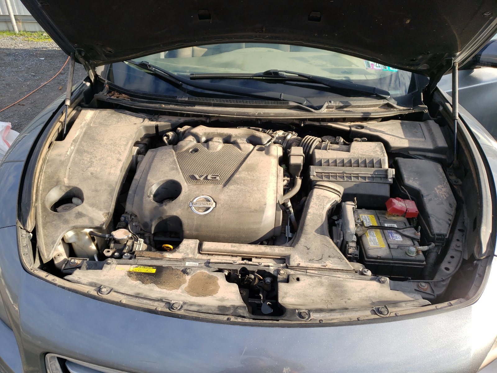 Фото 7 с аукциона – 2014 NISSAN MAXIMA S с VIN 1N4AA5AP8EC907441