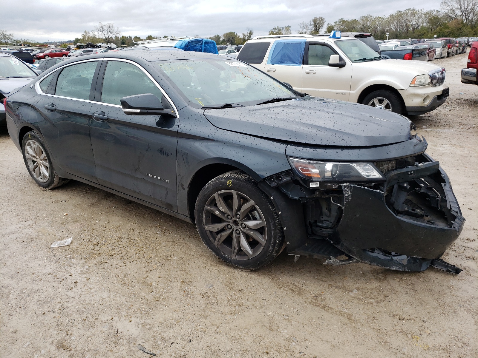 Photo 1 from auction – 2018 CHEVROLET IMPALA LT with VIN 2G1105S3XJ9165806