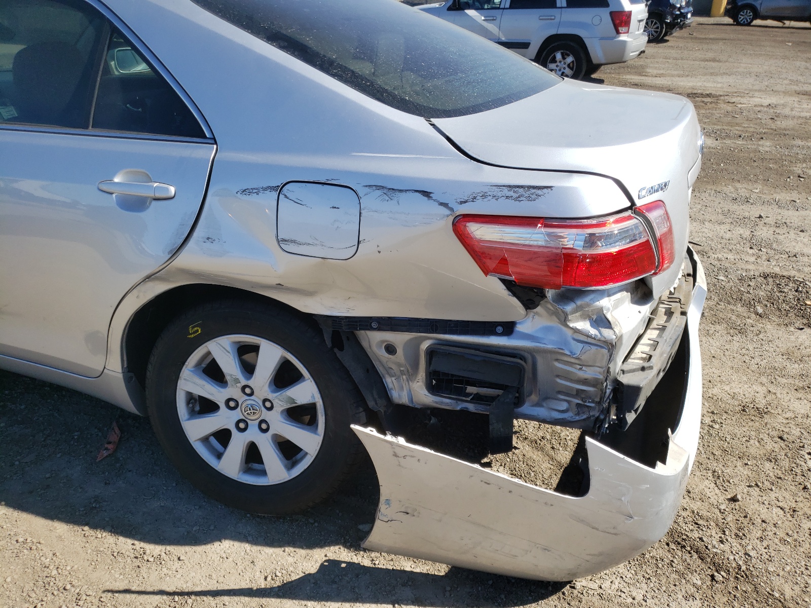 Photo 9 from auction – 2008 TOYOTA CAMRY CE with VIN 4T1BE46K88U251634