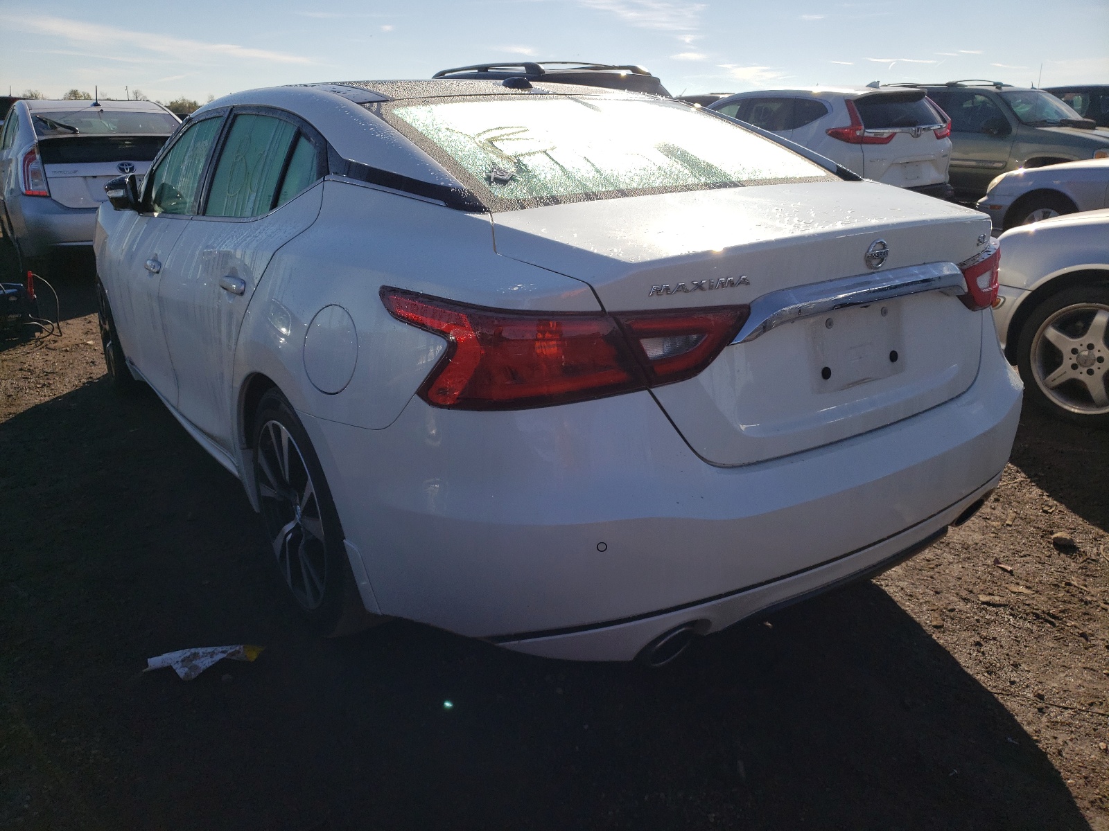 Photo 3 from auction – 2018 NISSAN MAXIMA 3.5 with VIN 1N4AA6APXJC408396