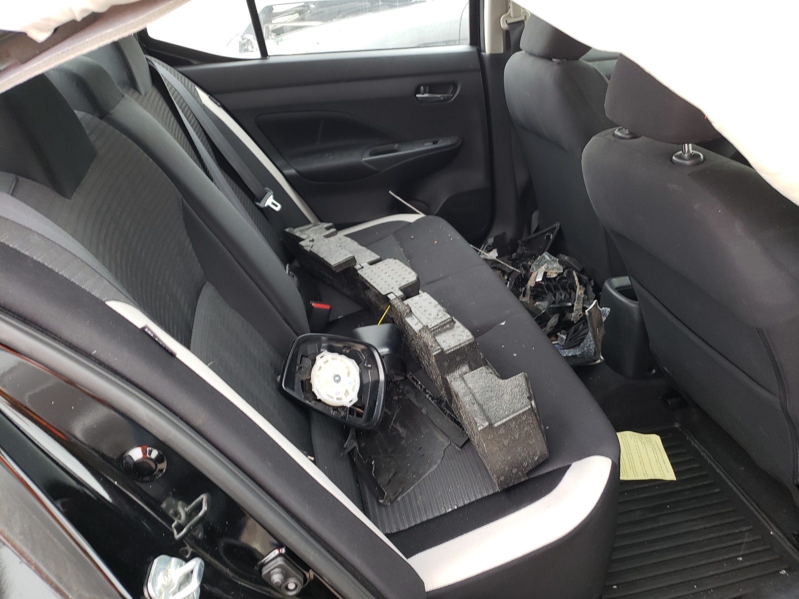 Photo 6 from auction – 2021 NISSAN VERSA SV with VIN 3N1CN8EV6ML837154