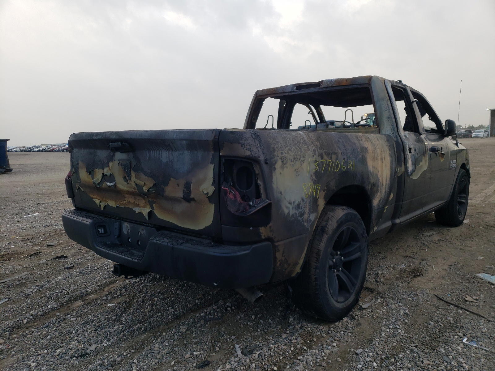 Photo 4 from auction – 2019 RAM 1500 CLASS with VIN 1C6RR6FGXKS608949