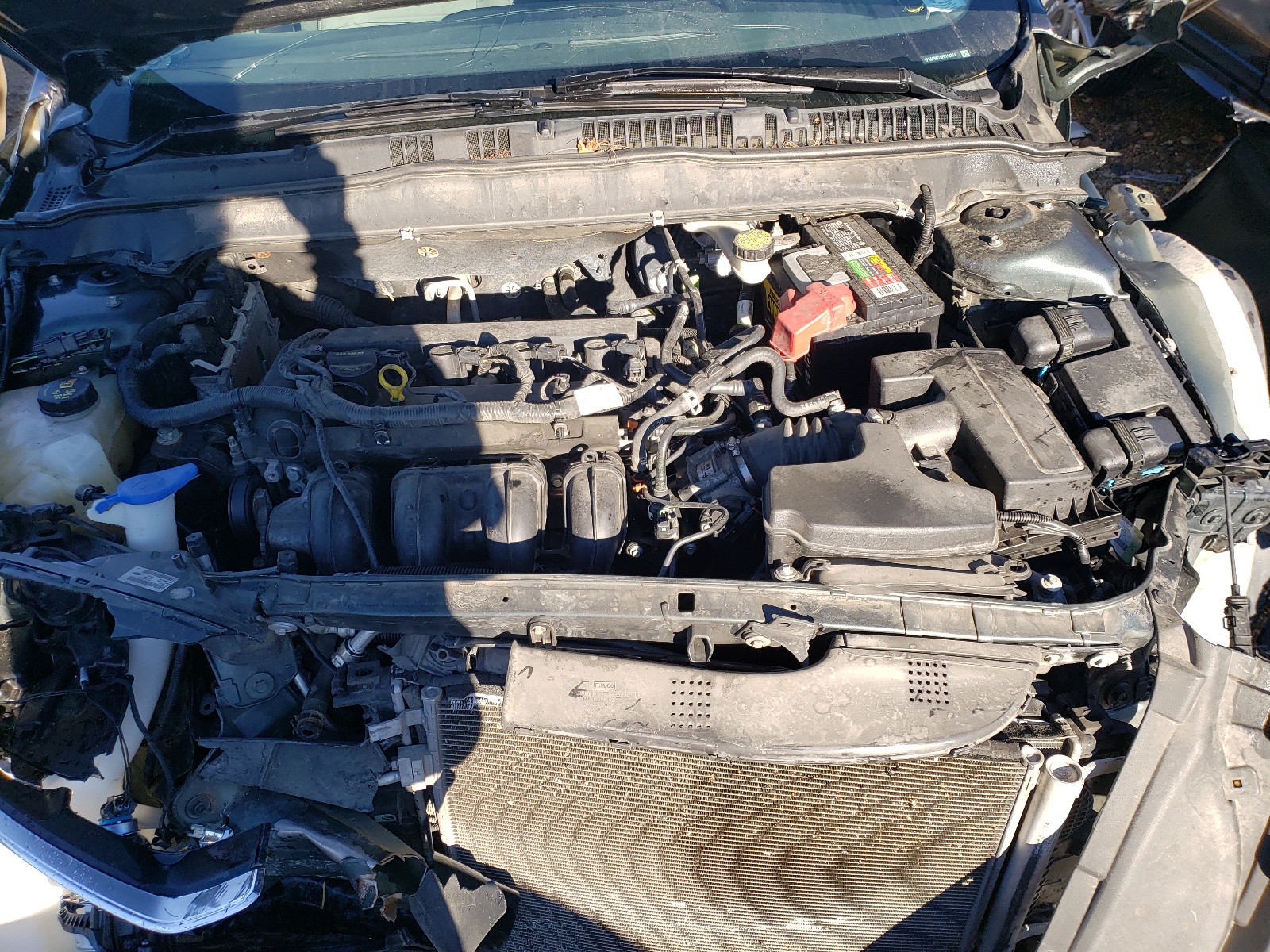 Photo 7 from auction – 2015 FORD FUSION S with VIN 1FA6P0G78F5113351
