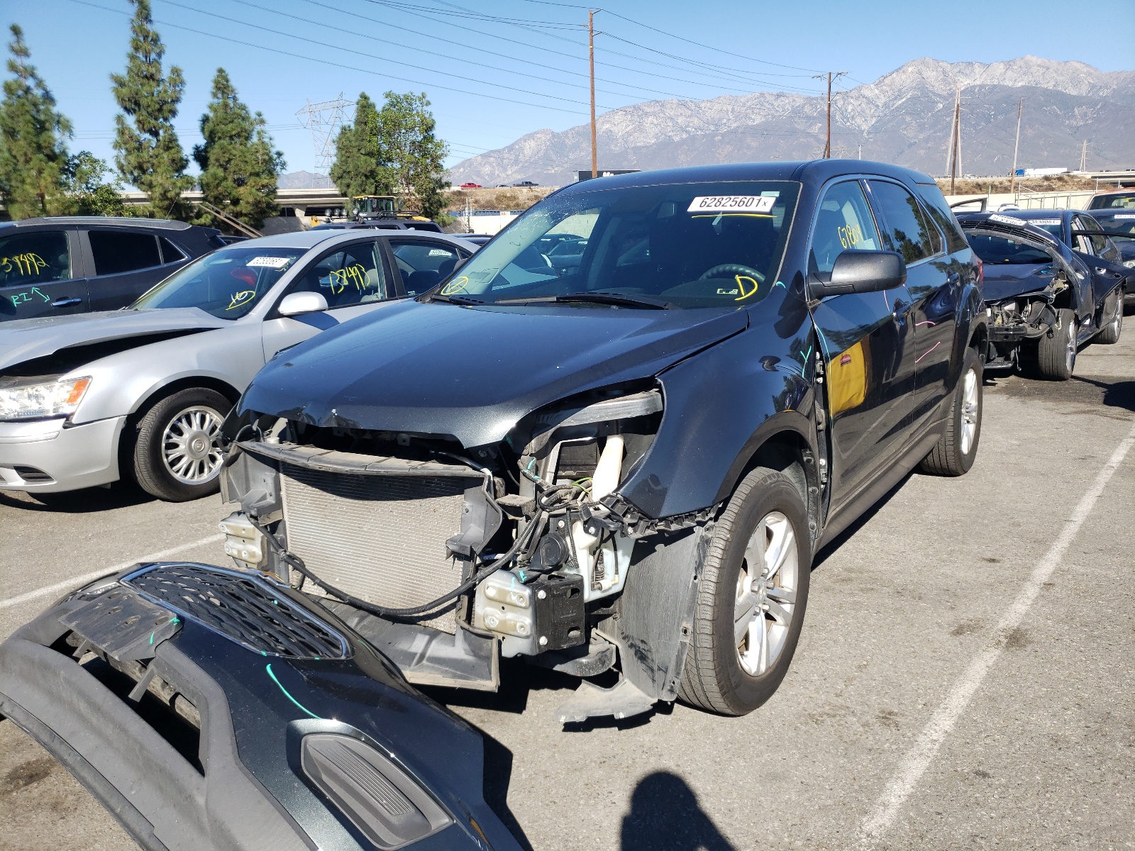 Photo 2 from auction – 2017 CHEVROLET EQUINOX LS with VIN 2GNALBEK2H1550521