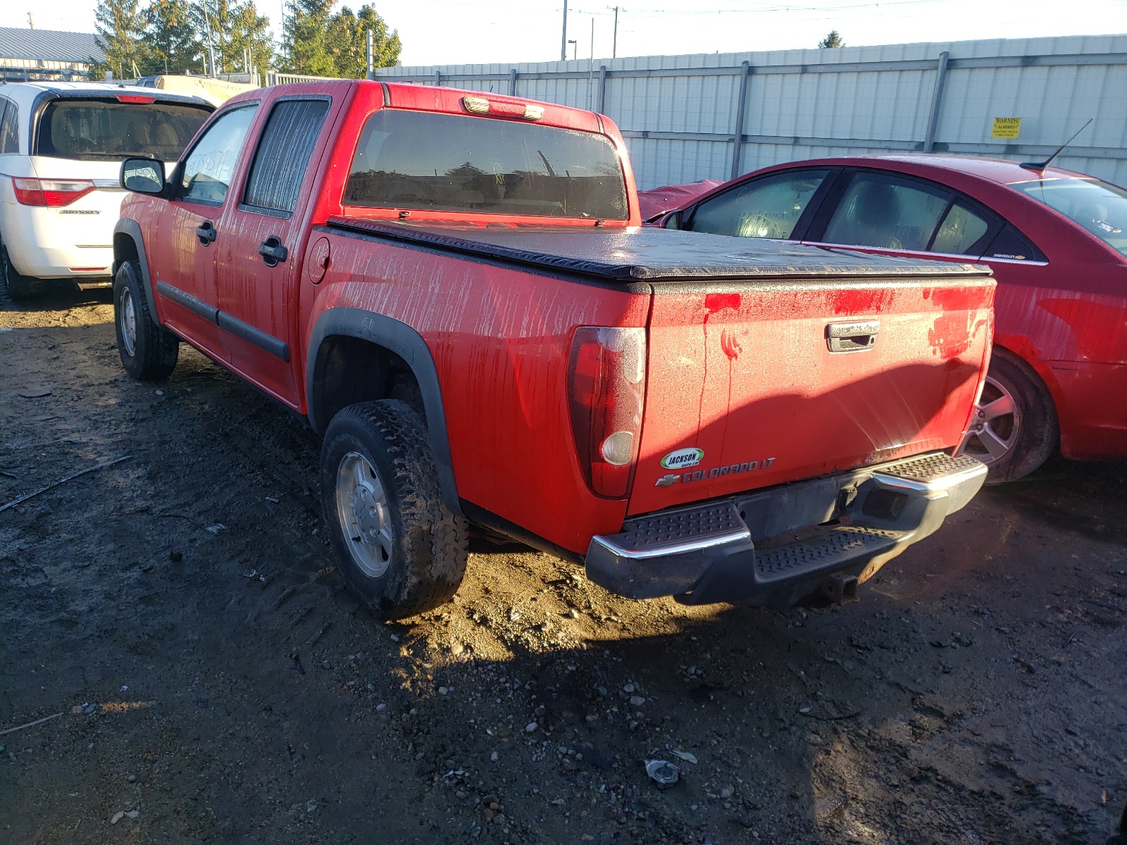 Photo 3 from auction – 2008 CHEVROLET COLORADO with VIN 1GCDT13EX88104238