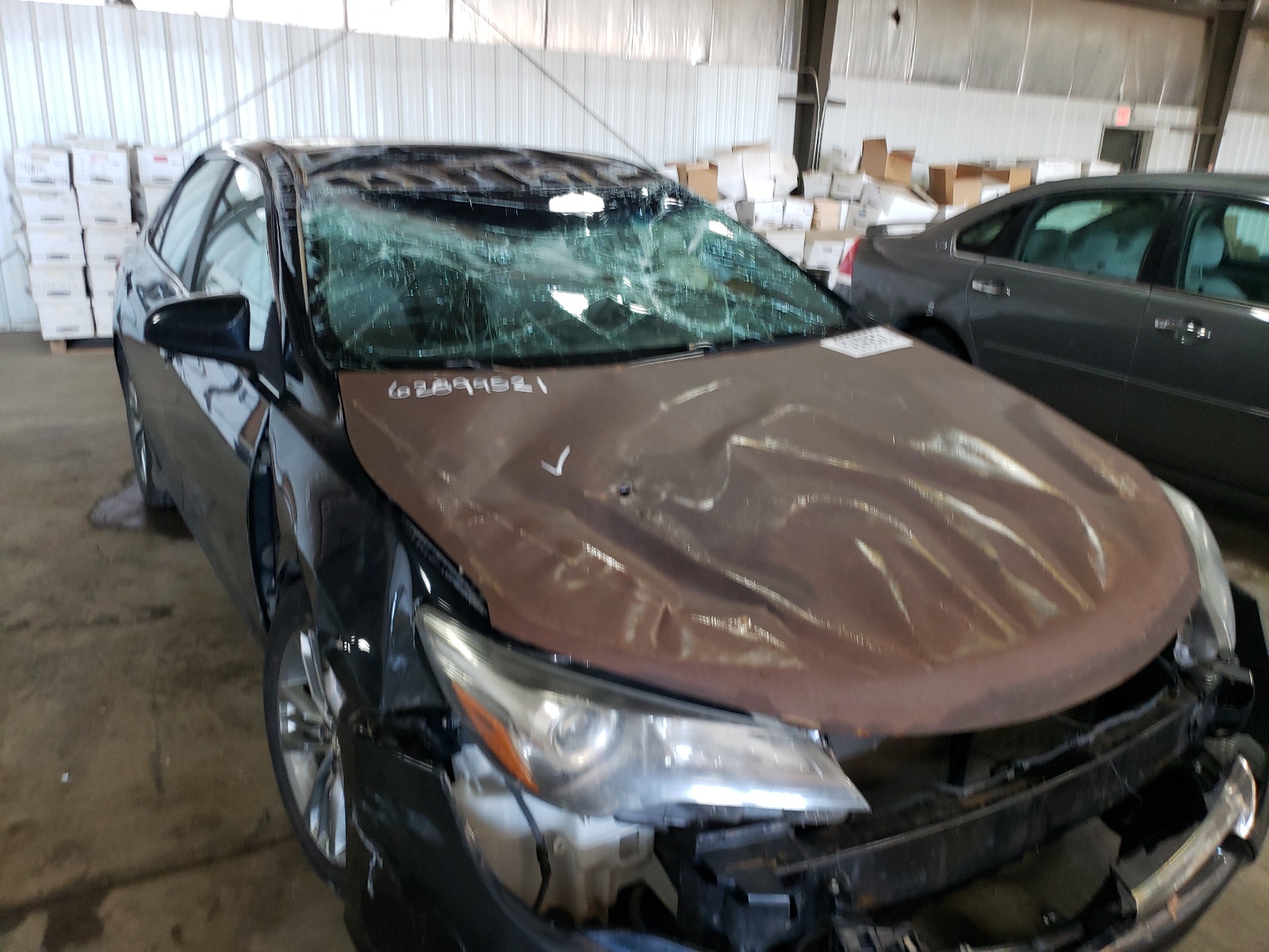 Photo 9 from auction – 2015 TOYOTA CAMRY LE with VIN 4T1BF1FK4FU483981