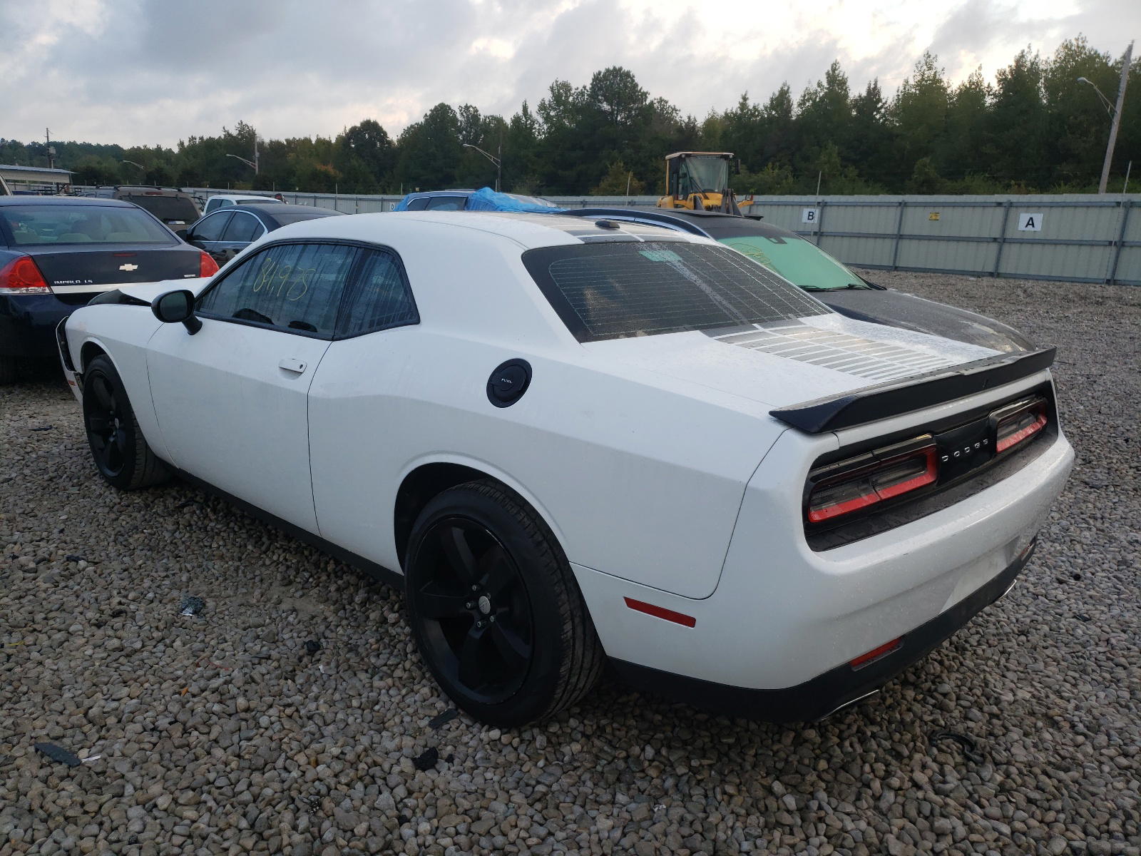 Photo 3 from auction – 2016 DODGE CHALLENGER with VIN 2C3CDZAG6GH275822