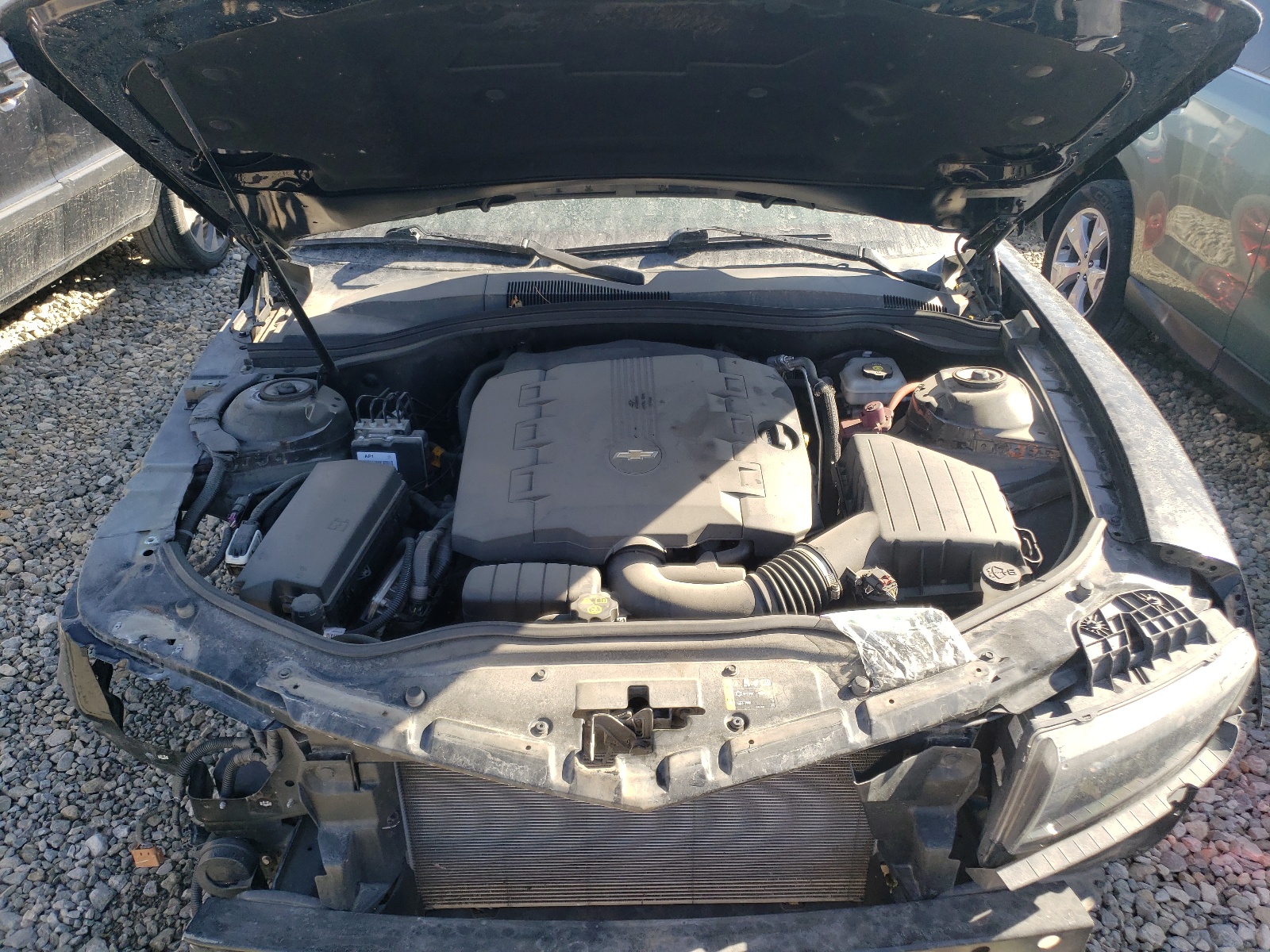 Photo 7 from auction – 2015 CHEVROLET CAMARO LS with VIN 2G1FB1E36F9157391