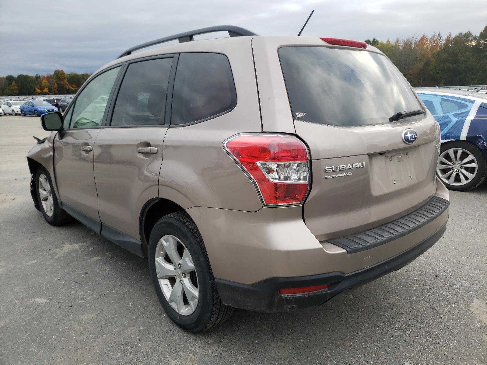 Photo 3 from auction – 2014 SUBARU FORESTER 2 with VIN JF2SJAEC3EH512781
