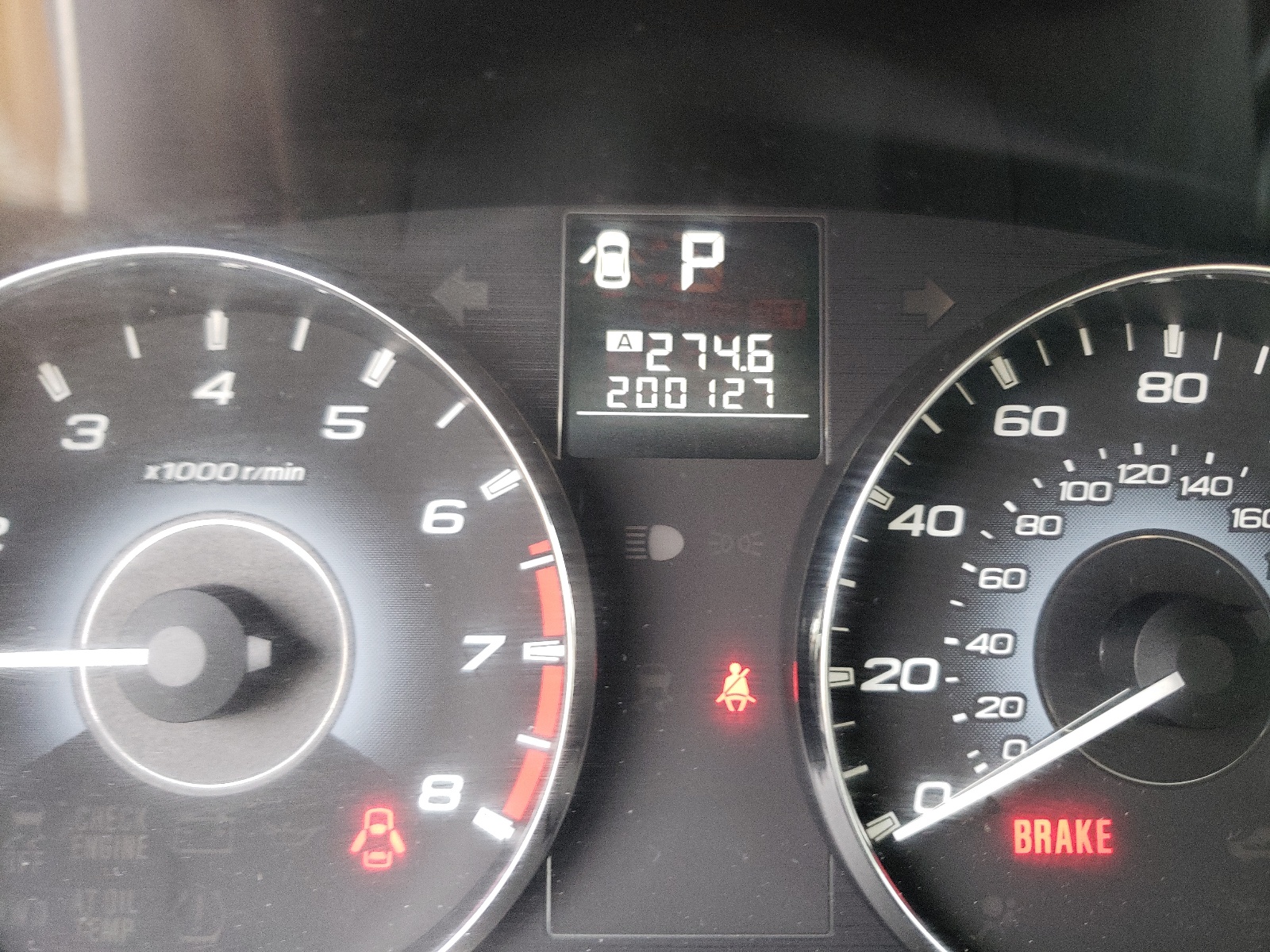 Снимка 8 от търг – 2010 SUBARU OUTBACK 2. с VIN 4S4BRBCC5A3336125