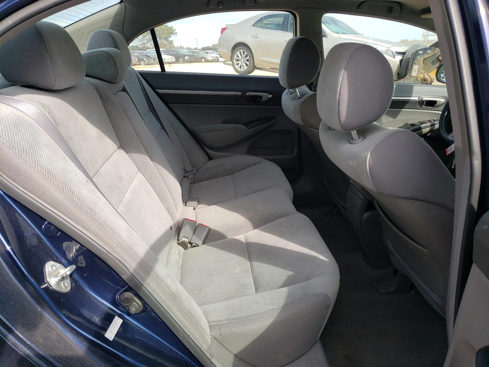 Photo 6 from auction – 2011 HONDA CIVIC EX with VIN 2HGFA1F88BH545356