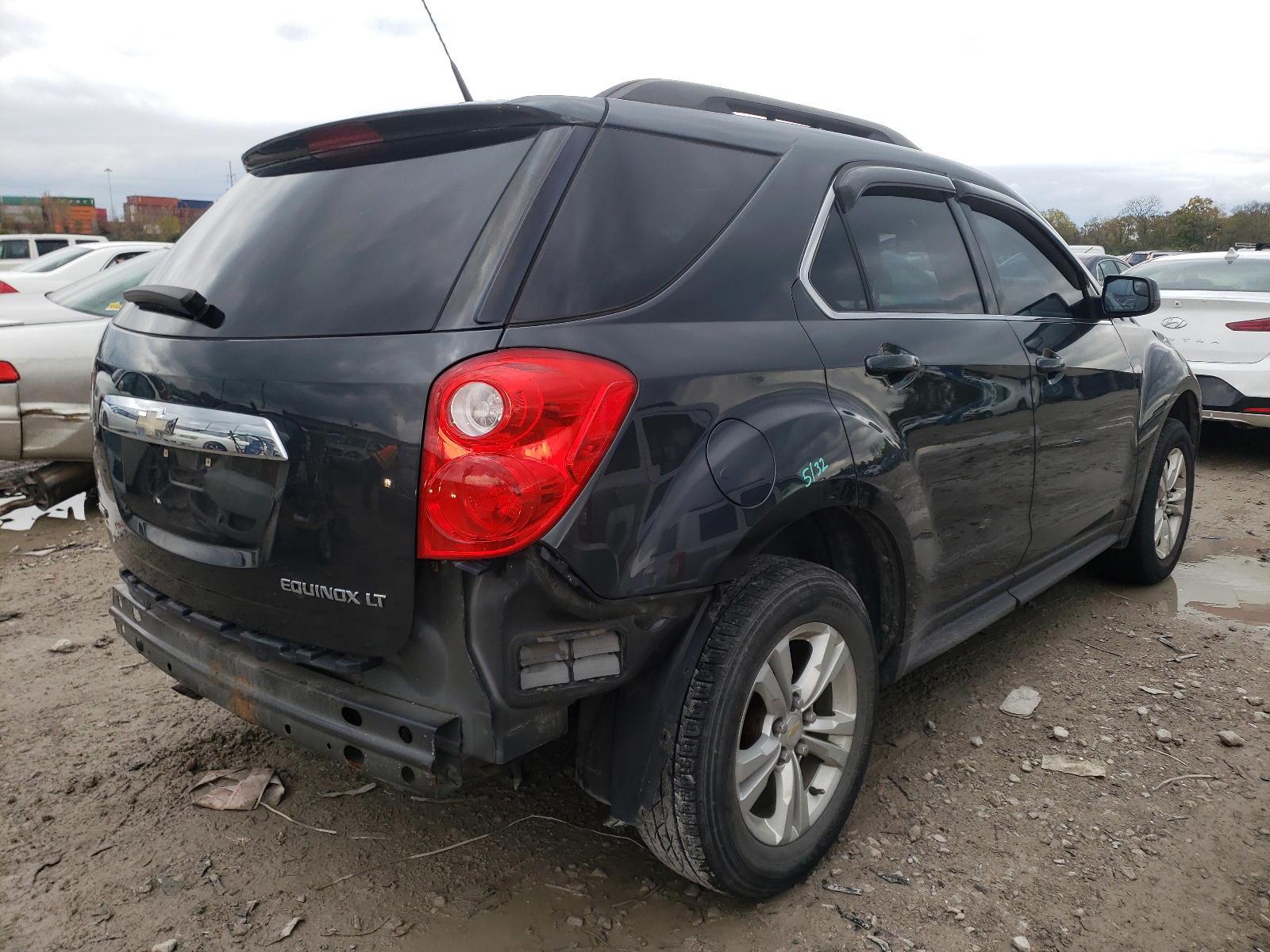 Photo 4 from auction – 2012 CHEVROLET EQUINOX LT with VIN 2GNALDEK3C1214848