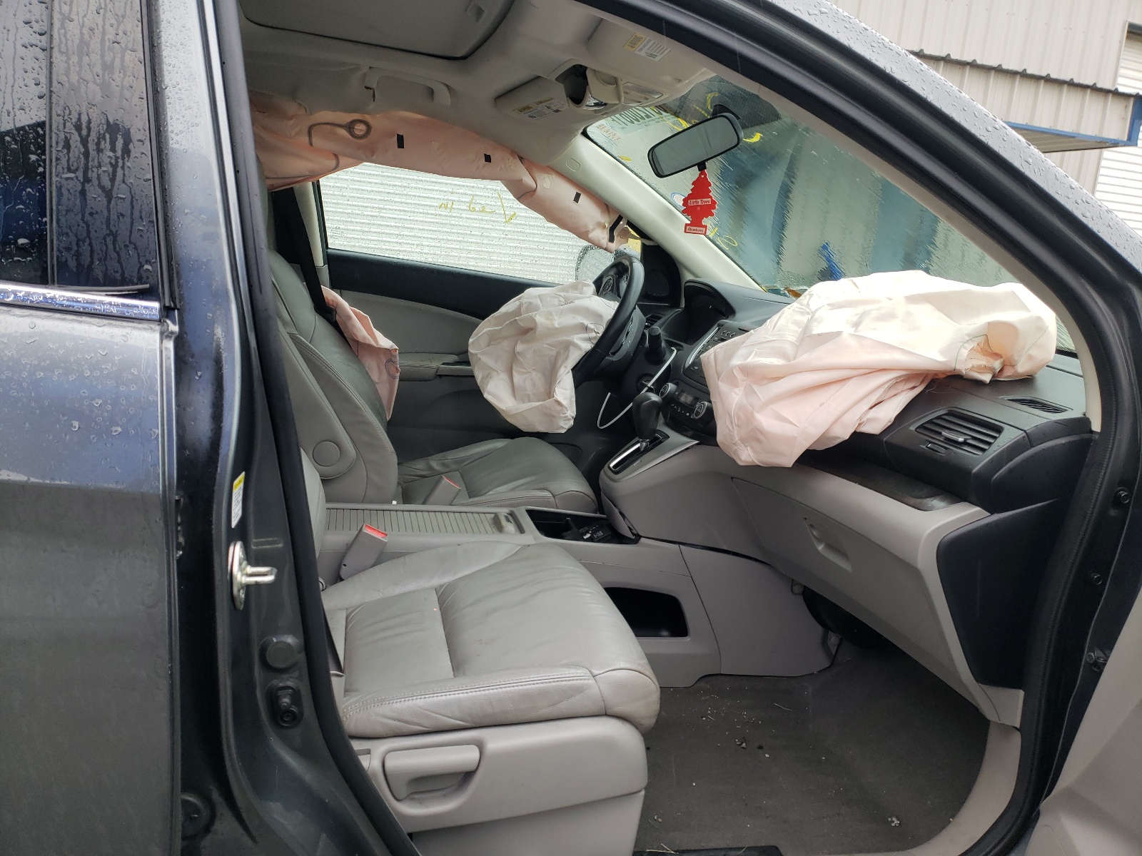 Photo 5 from auction – 2014 HONDA CR-V EXL with VIN 5J6RM3H70EL024491