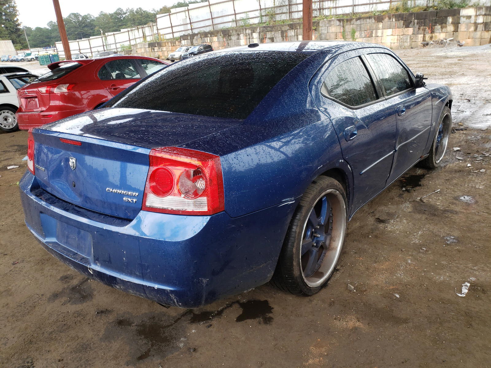 Photo 4 from auction – 2010 DODGE CHARGER SX with VIN 2B3CA3CV7AH145635