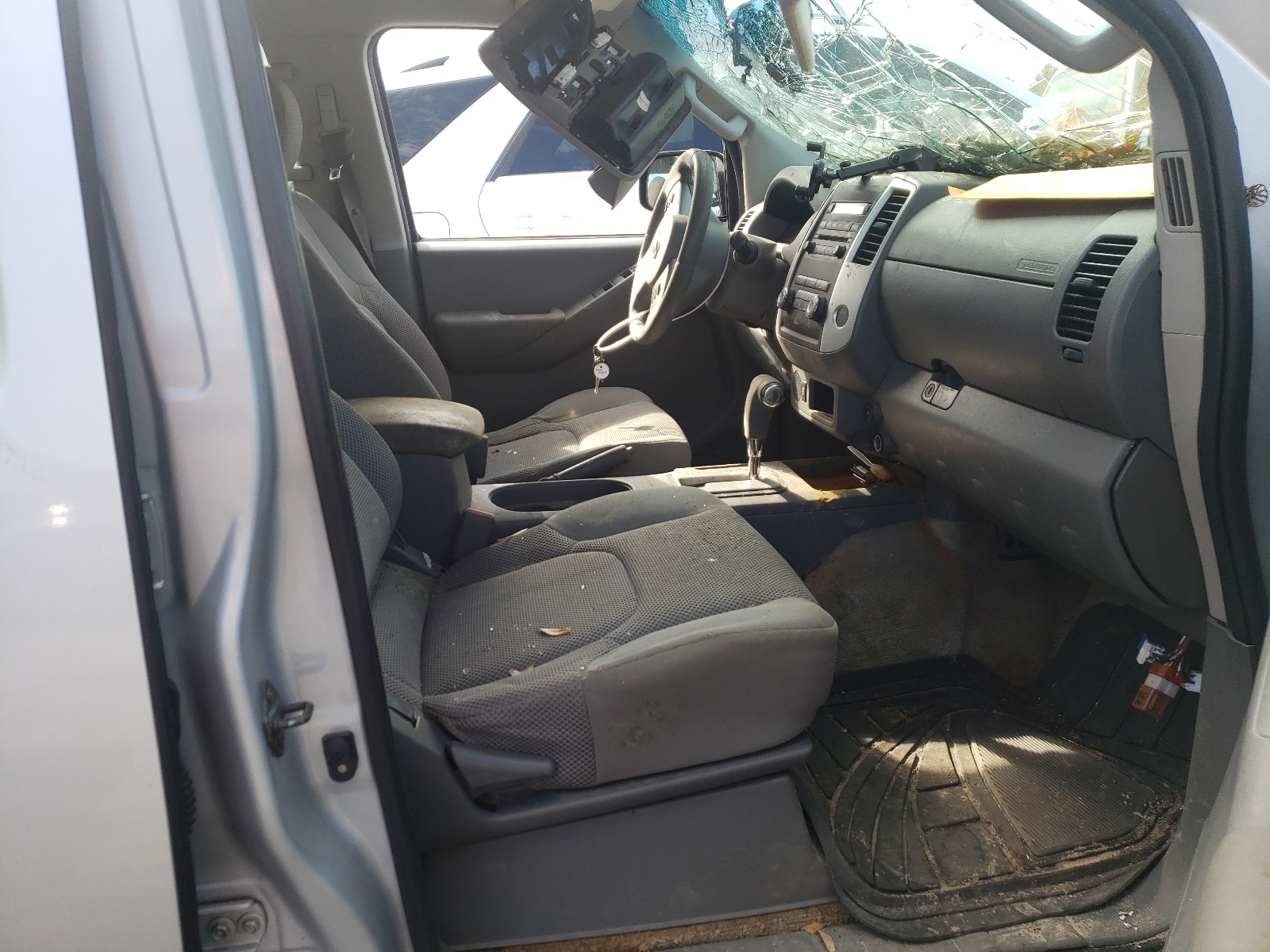 Photo 5 from auction – 2012 NISSAN FRONTIER S with VIN 1N6AD0ER6CC425626