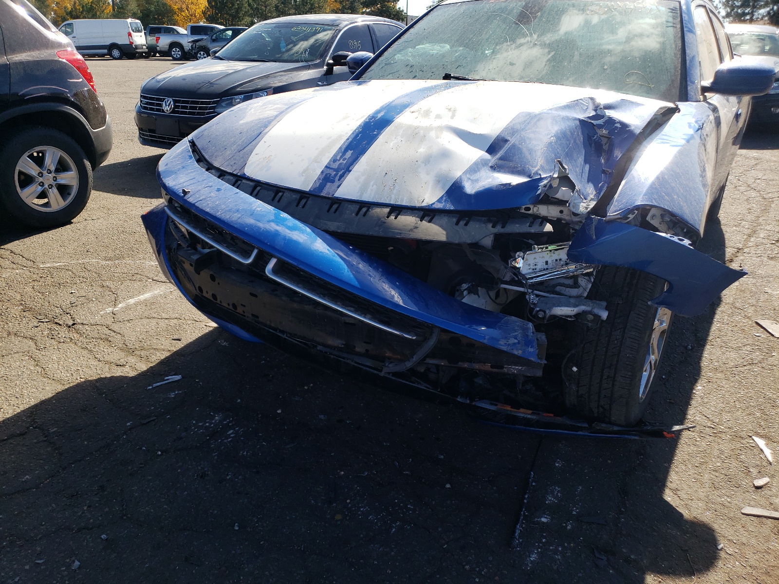 Photo 9 from auction – 2015 DODGE CHARGER SX with VIN 2C3CDXJG1FH742440