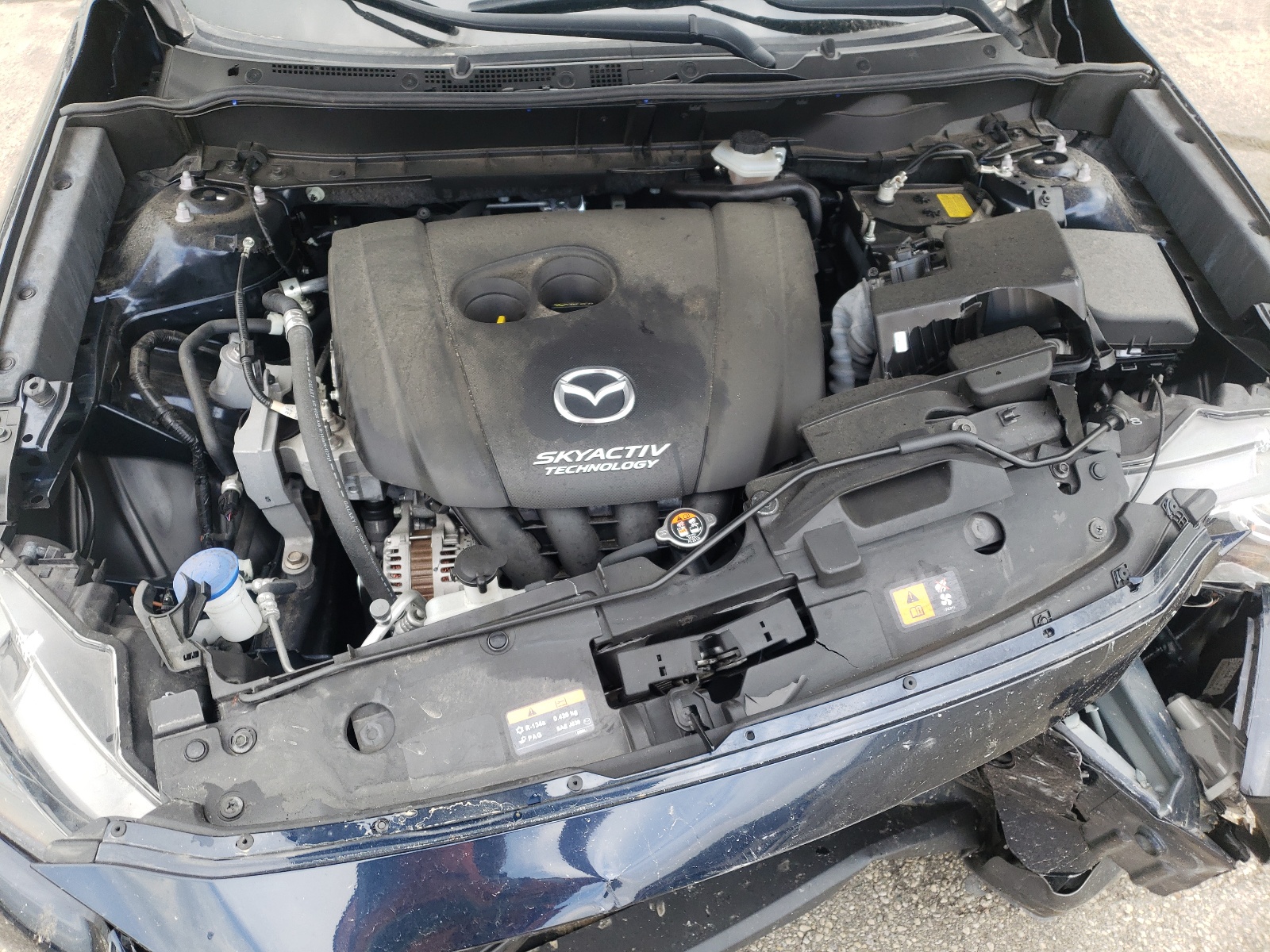 Photo 7 from auction – 2019 MAZDA CX-3 SPORT with VIN JM1DKDB71K1452775