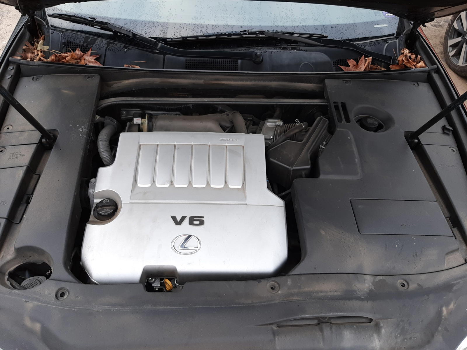 Photo 7 from auction – 2011 LEXUS ES 350 with VIN JTHBK1EG1B2434044