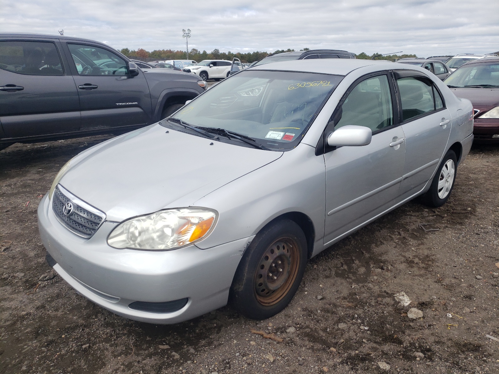 Photo 2 from auction – 2006 TOYOTA COROLLA with VIN 1NXBR32EX6Z690295