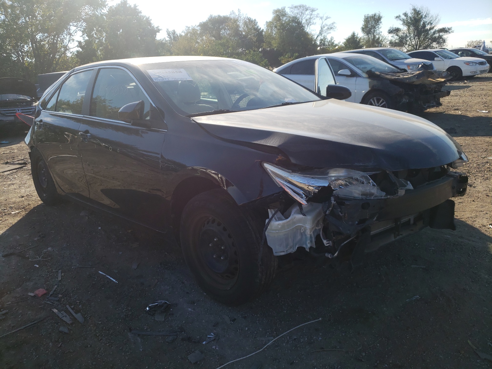 Photo 1 from auction – 2016 TOYOTA CAMRY LE with VIN 4T4BF1FK8GR528556