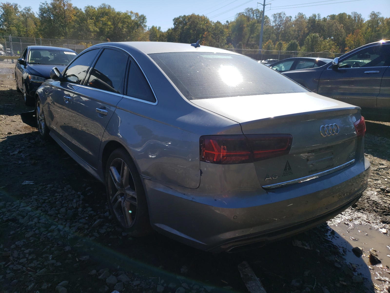 Photo 3 from auction – 2016 AUDI A6 PREMIUM with VIN WAUGFAFC8GN117565