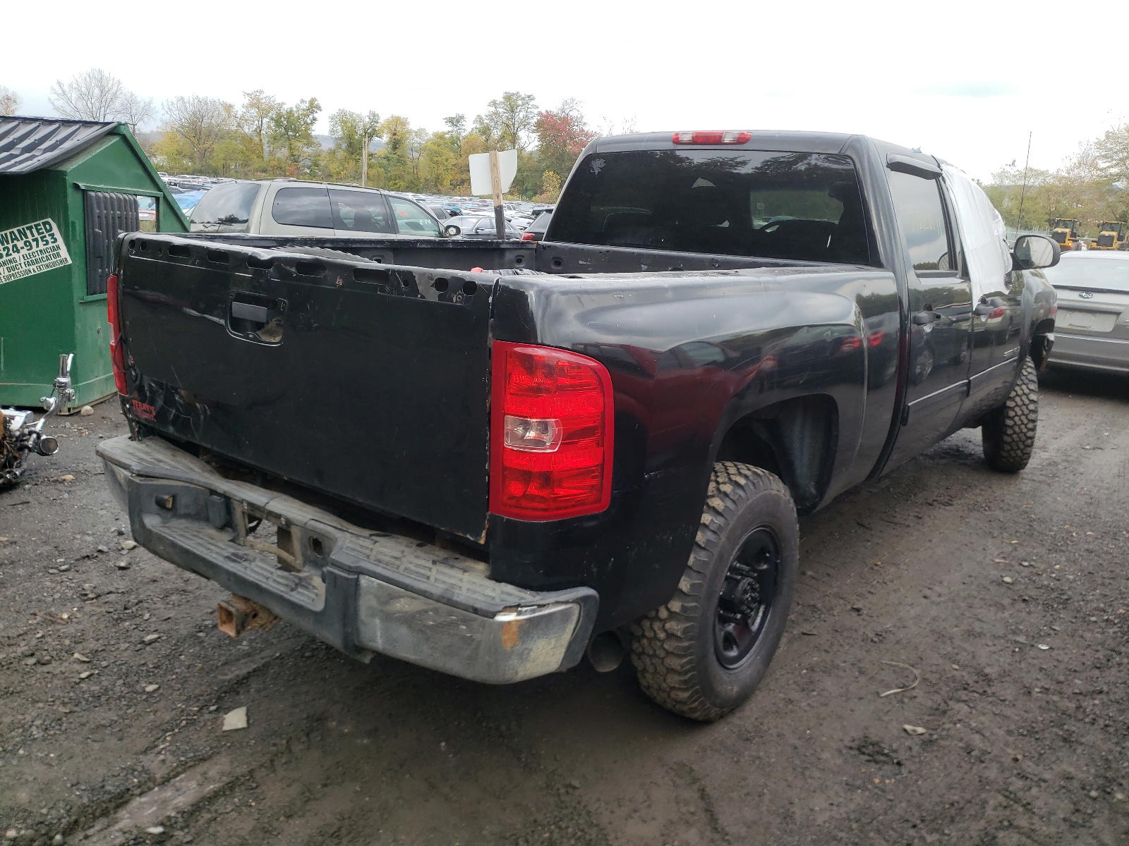 Photo 4 from auction – 2009 CHEVROLET SILVERADO with VIN 1GCHK53629F117535