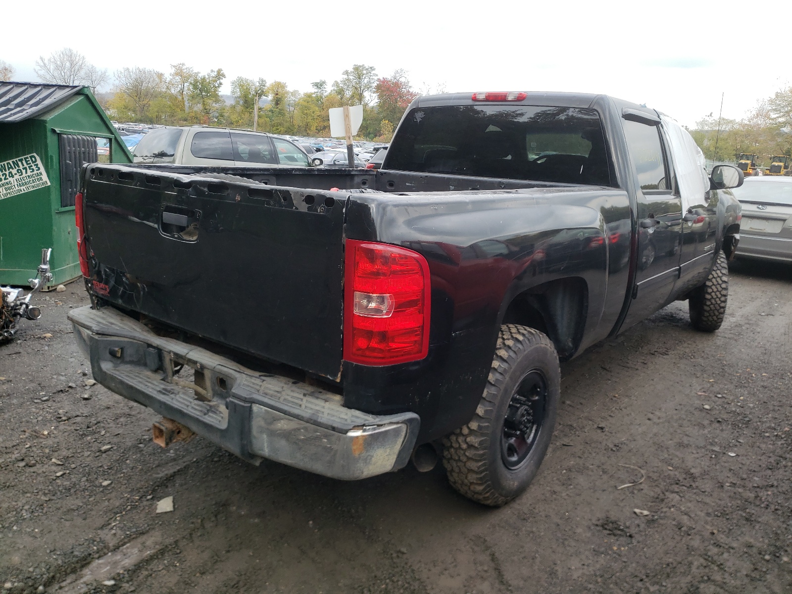 Zdjęcie 4 z aukcji – 2009 CHEVROLET SILVERADO z VIN 1GCHK53629F117535