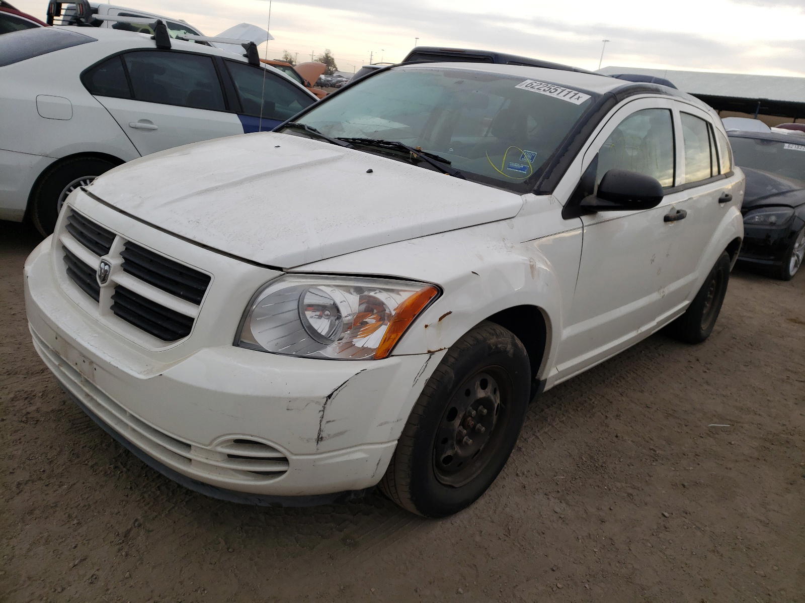 Photo 2 from auction – 2007 DODGE CALIBER with VIN 1B3HB28B57D195810