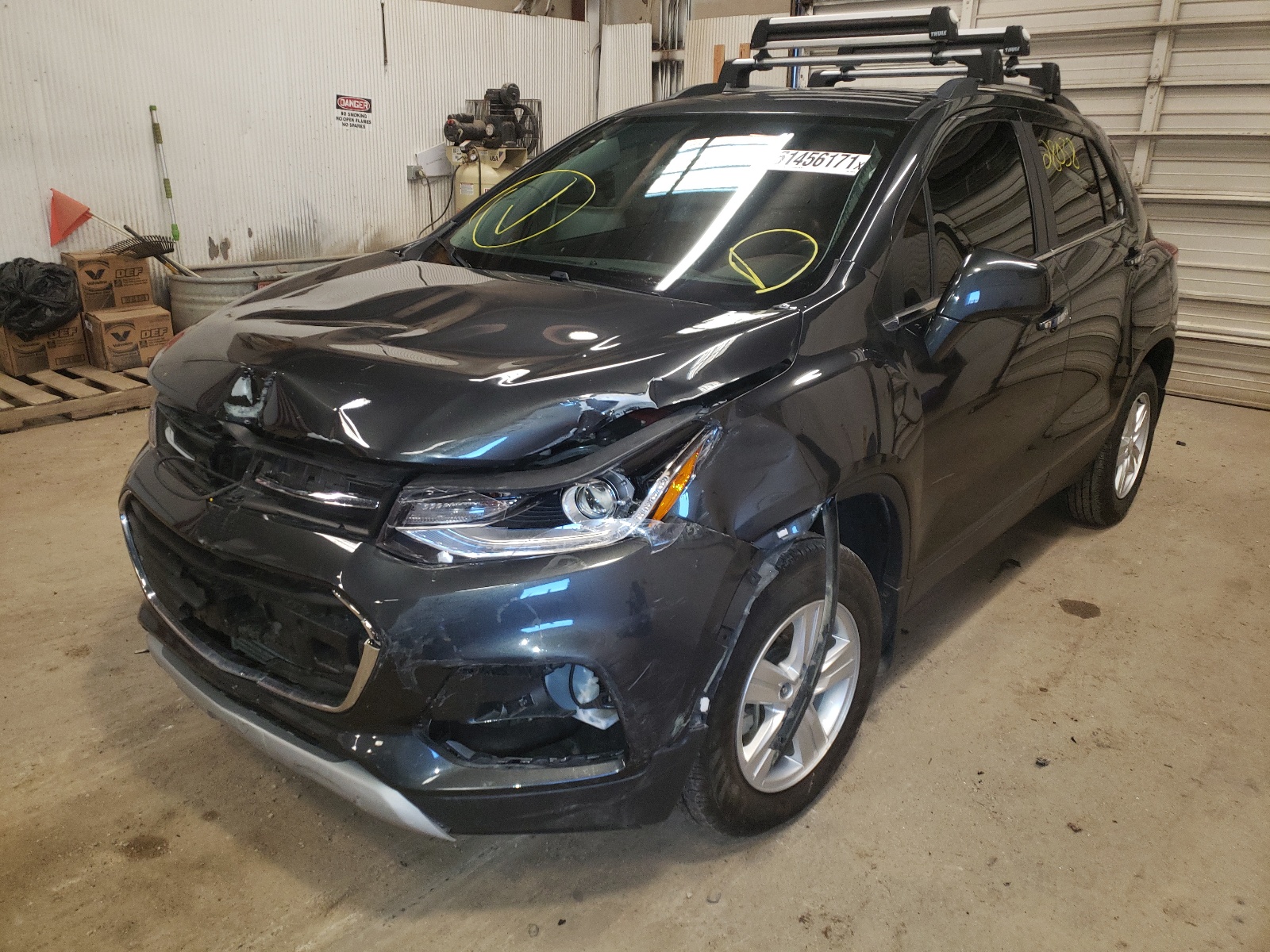 Photo 2 from auction – 2017 CHEVROLET TRAX 1LT with VIN 3GNCJPSB9HL265975