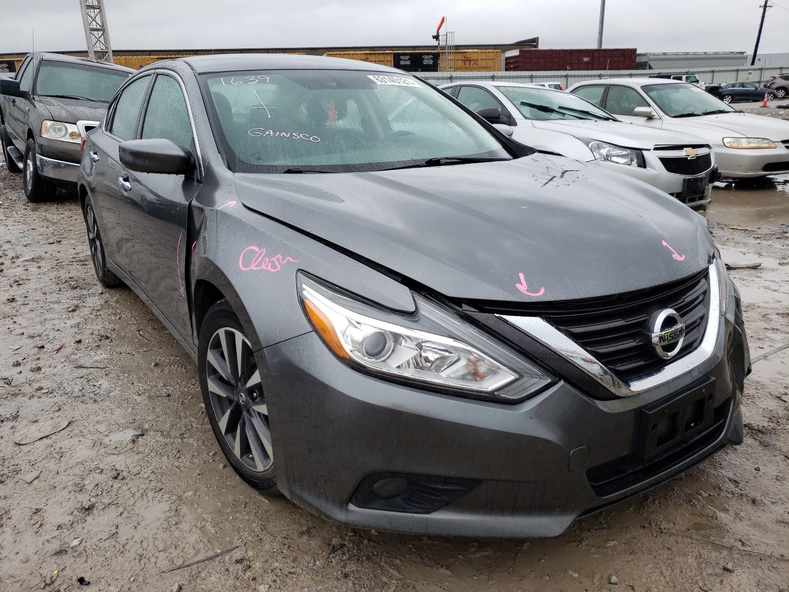 NISSAN ALTIMA 2.5 2017 with VIN 1N4AL3AP0HC108238 - Photo from auction